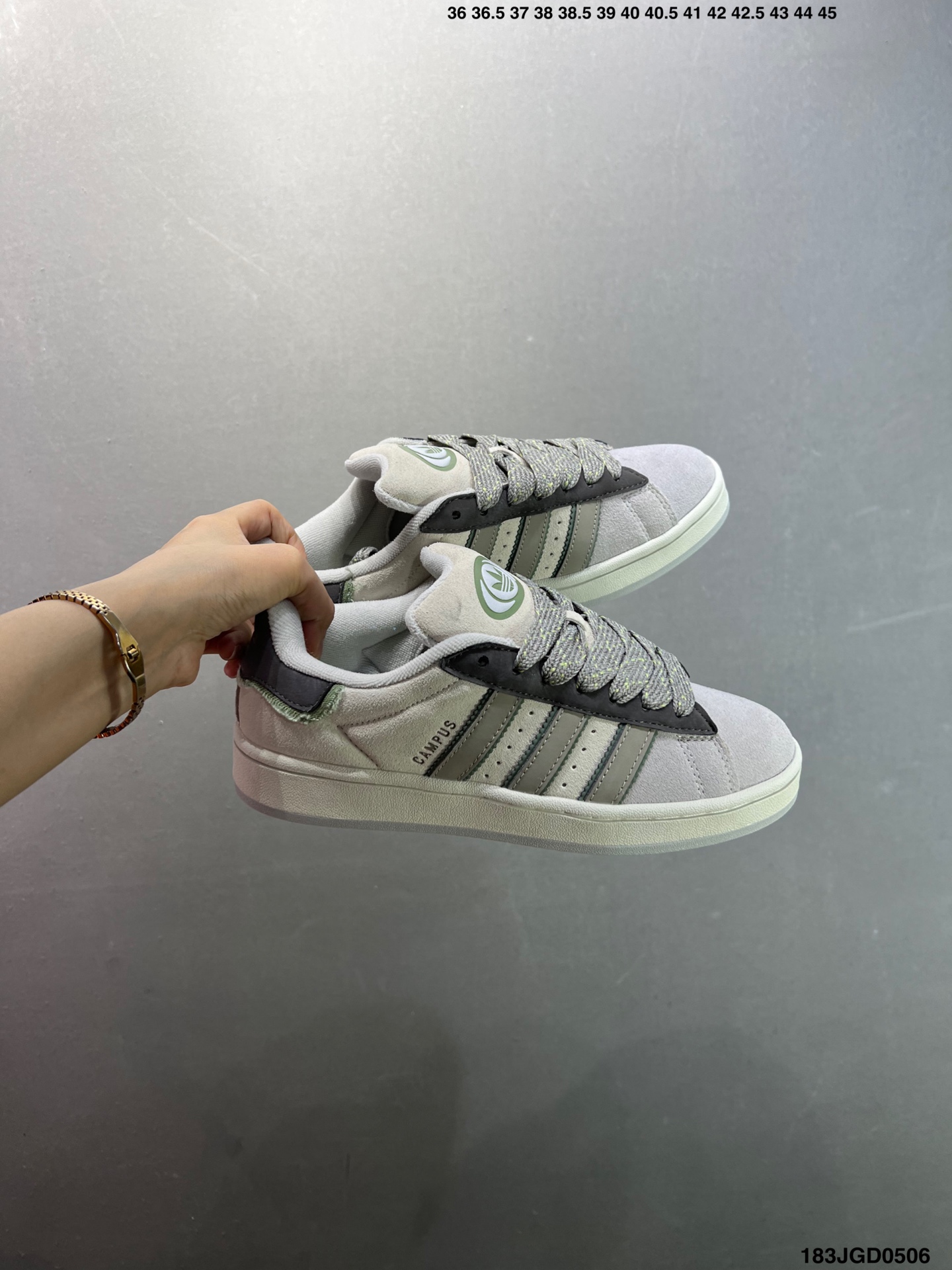 Adidas Originals Campus 00s Retro Low-Top Sneakers - Versatile Style 5 i1746463524486 2783 0 8