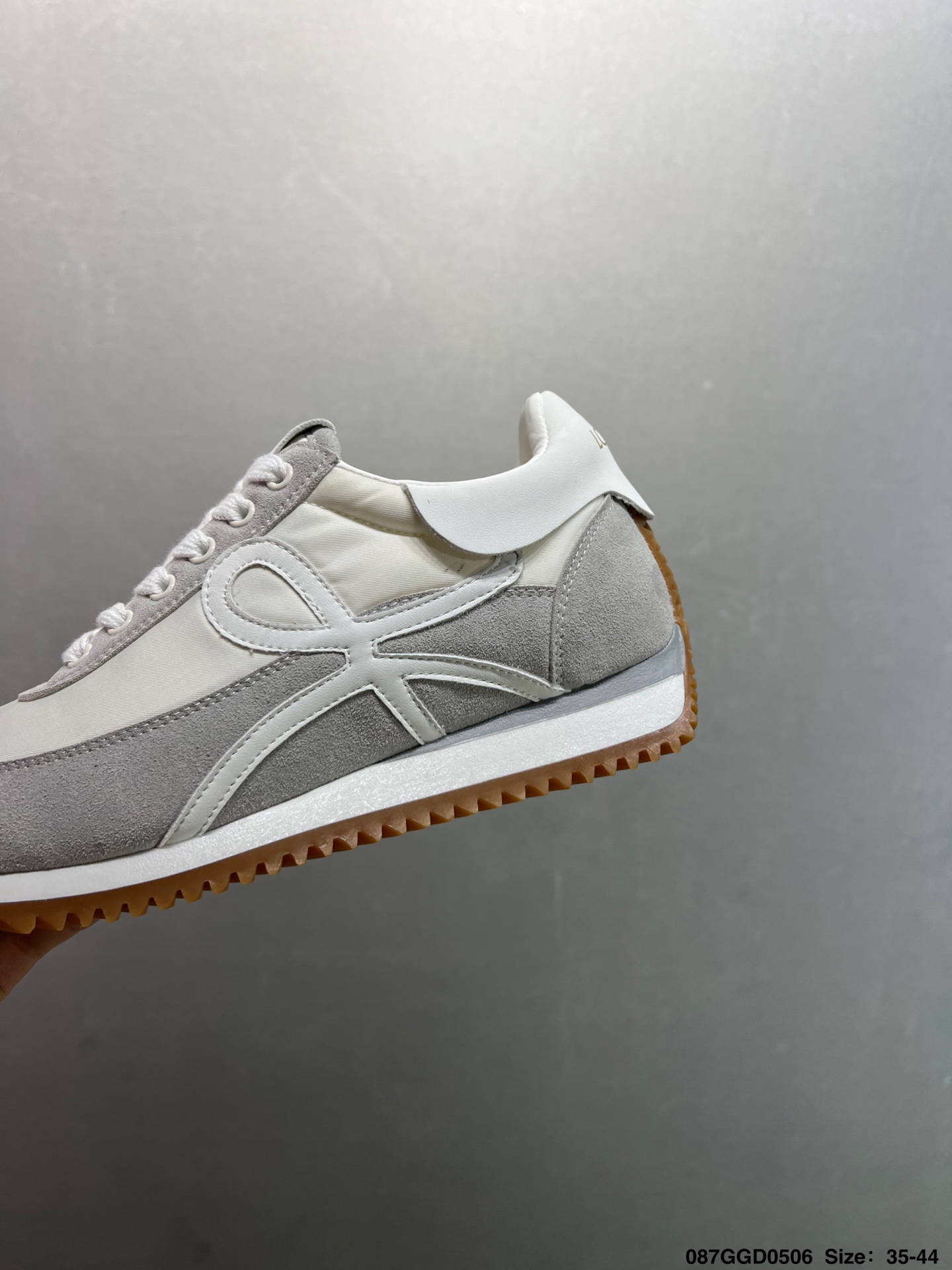 Loewe Ballet Runner 2.0 Sneakers, Leather, Suede, and Rubber Outsole 7 i1746463790190 838 0 5