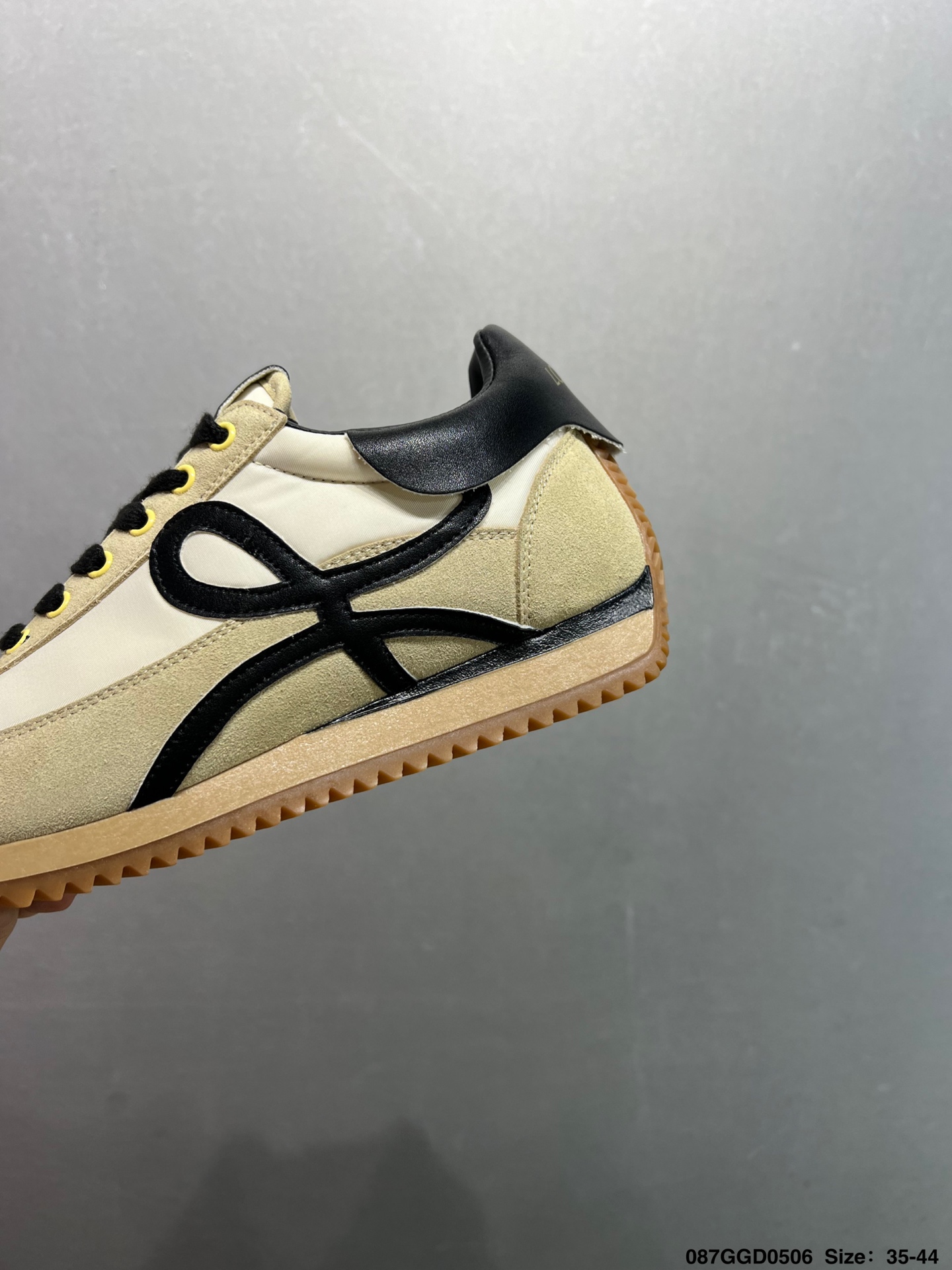 Loewe Ballet Runner 2.0 Sneakers, Leather, Suede, and Rubber Outsole 3 i1746463831442 4860 0 5