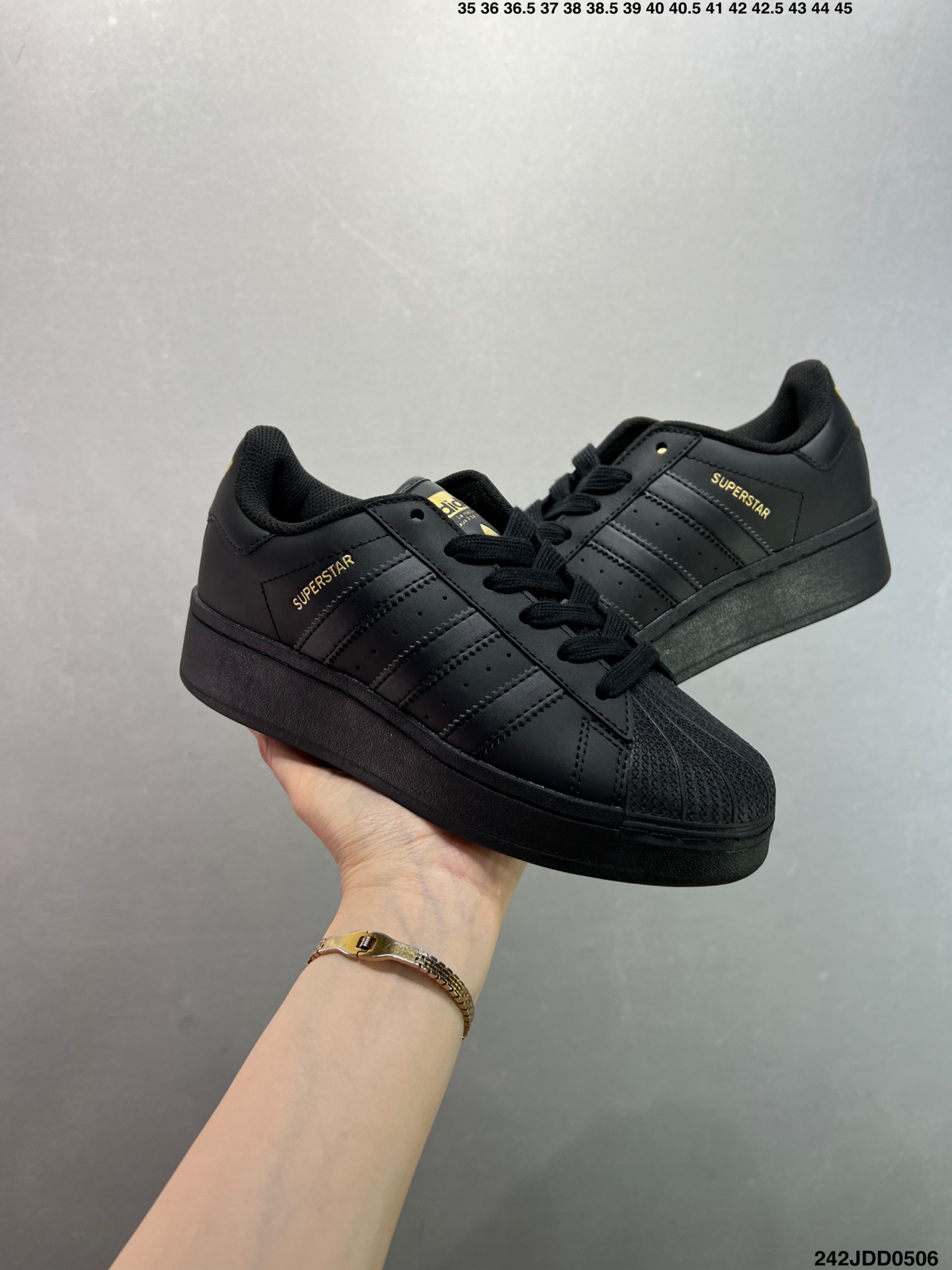 Adidas Originals Superstar XLG White Leather Platform Sneakers - IF9995 8 i1746464270857 5842 0 7