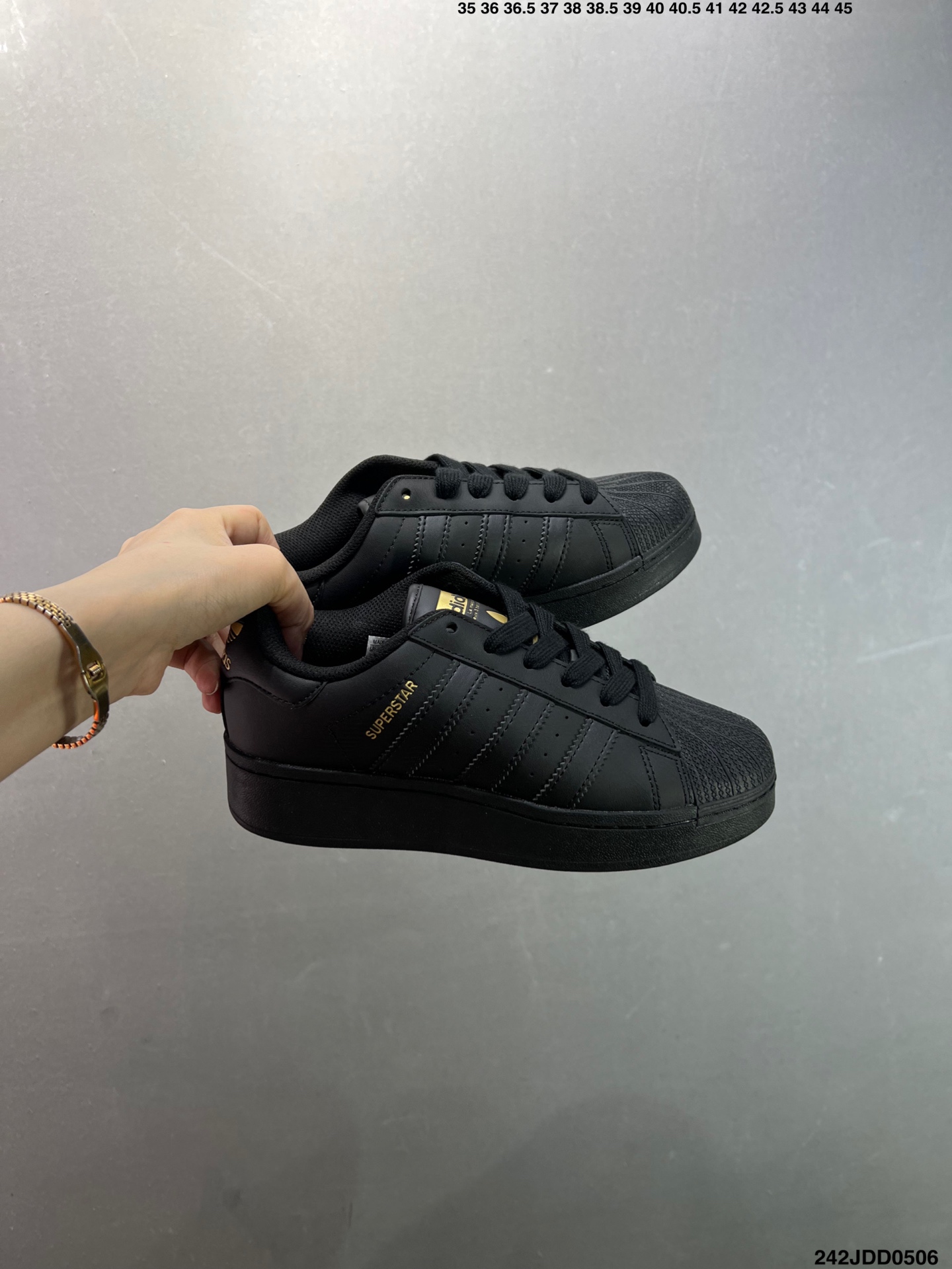 Adidas Originals Superstar XLG White Leather Platform Sneakers - IF9995 9 i1746464270867 4255 0 8