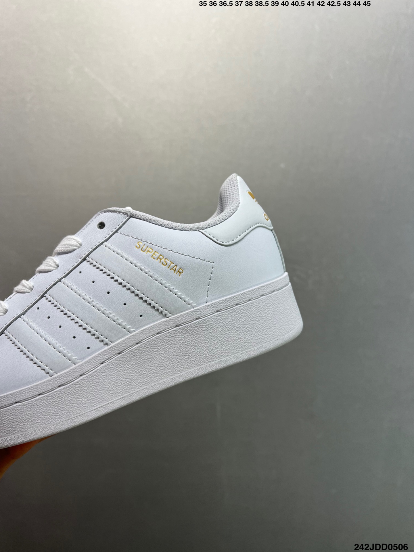 Adidas Originals Superstar XLG White Leather Platform Sneakers - IF9995 3 i1746464301821 5703 0 5