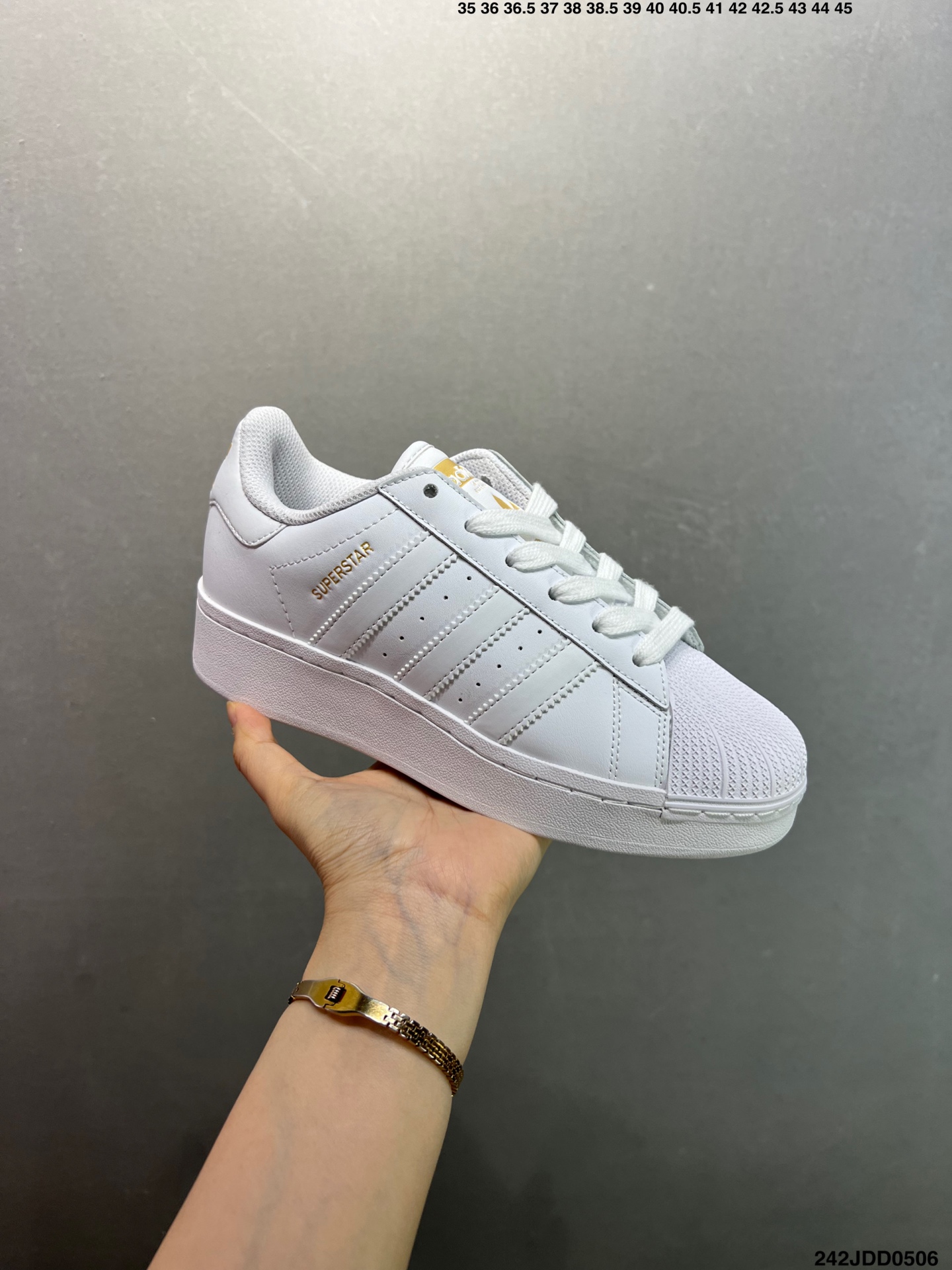 Adidas Originals Superstar XLG White Leather Platform Sneakers - IF9995 2 i1746464304164 6514 0 1