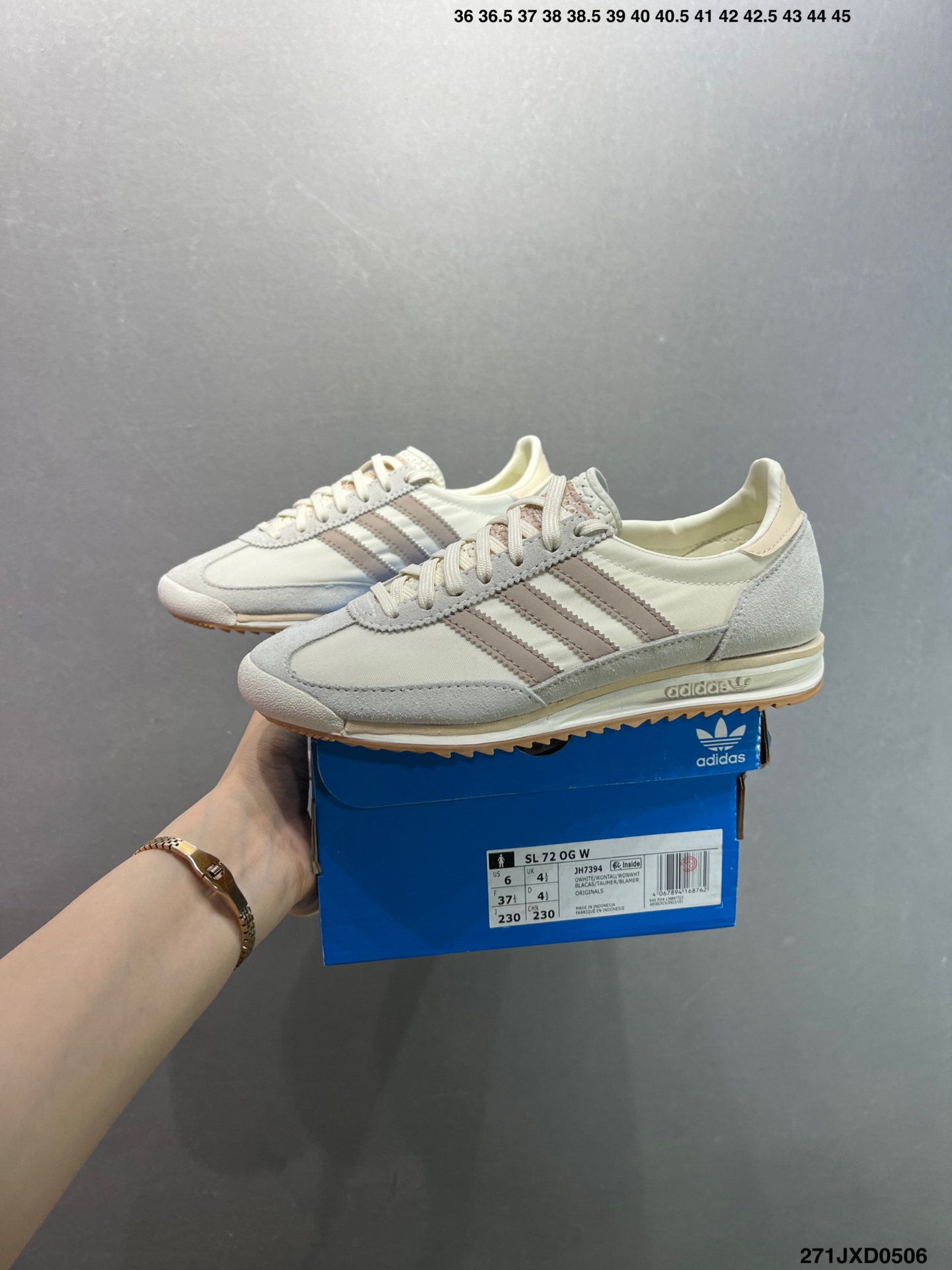 Adidas SL 72 RTN Retro Casual Running Shoes - Style ID1031 9 i1746464372657 4811 0 8