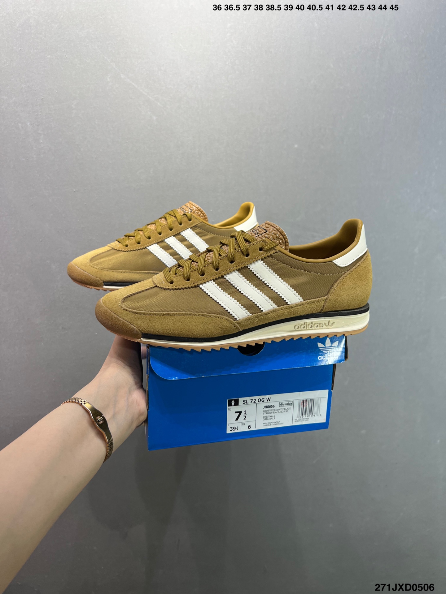 Adidas SL 72 RTN Retro Casual Running Shoes - Style ID1031 5 i1746464396266 9214 0 8