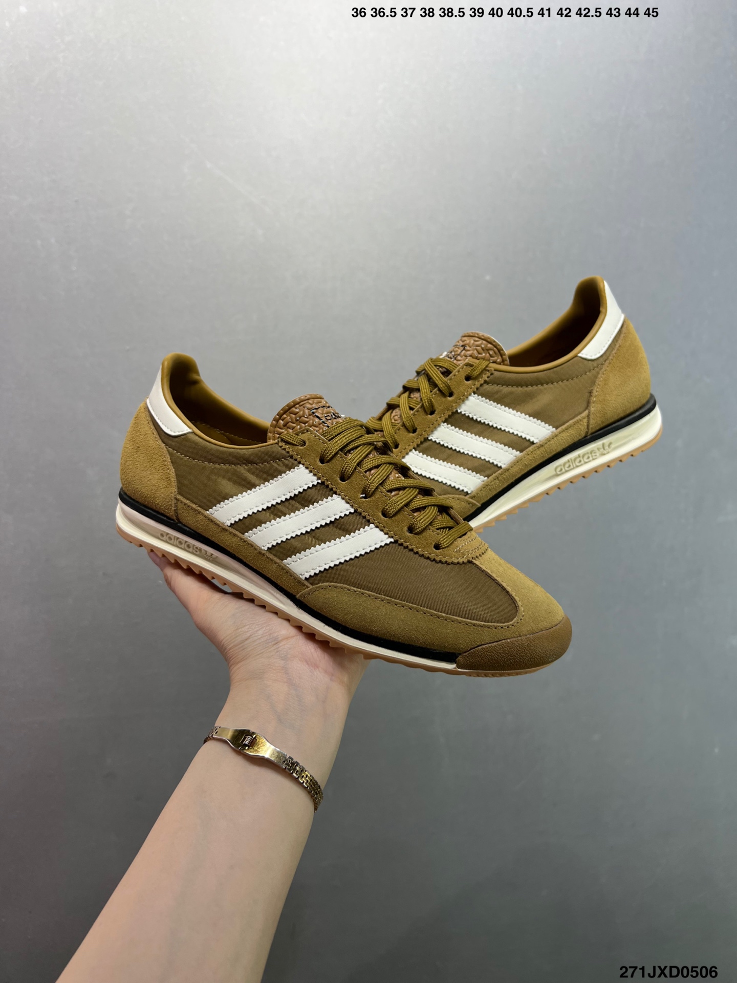 Adidas SL 72 RTN Retro Casual Running Shoes - Style ID1031 4 i1746464396281 3785 0 7