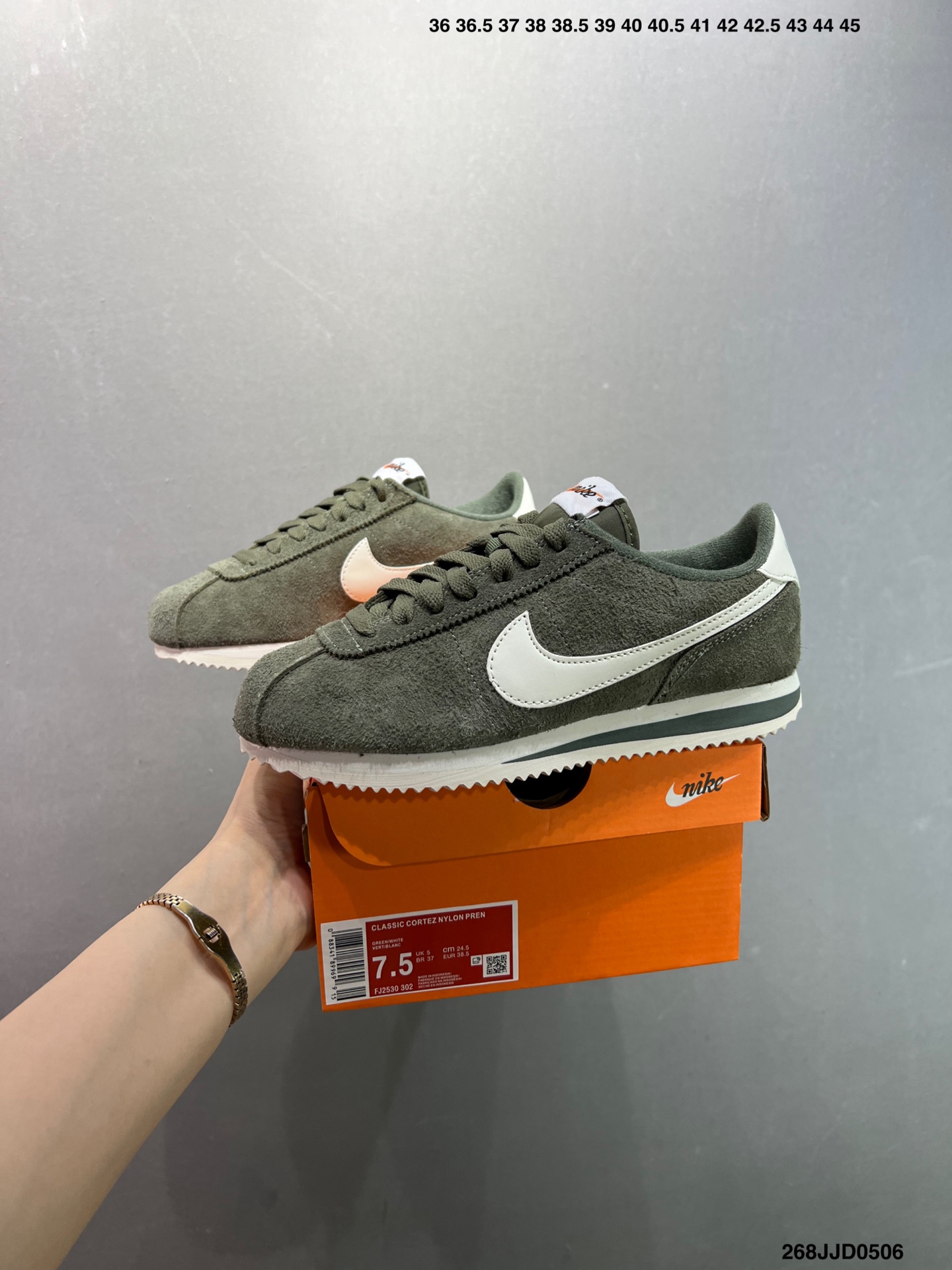 Nike Classic Cortez: Lightweight Comfort, Retro Style Running Shoes - DM4044-105 9 i1746464484525 2035 0 8