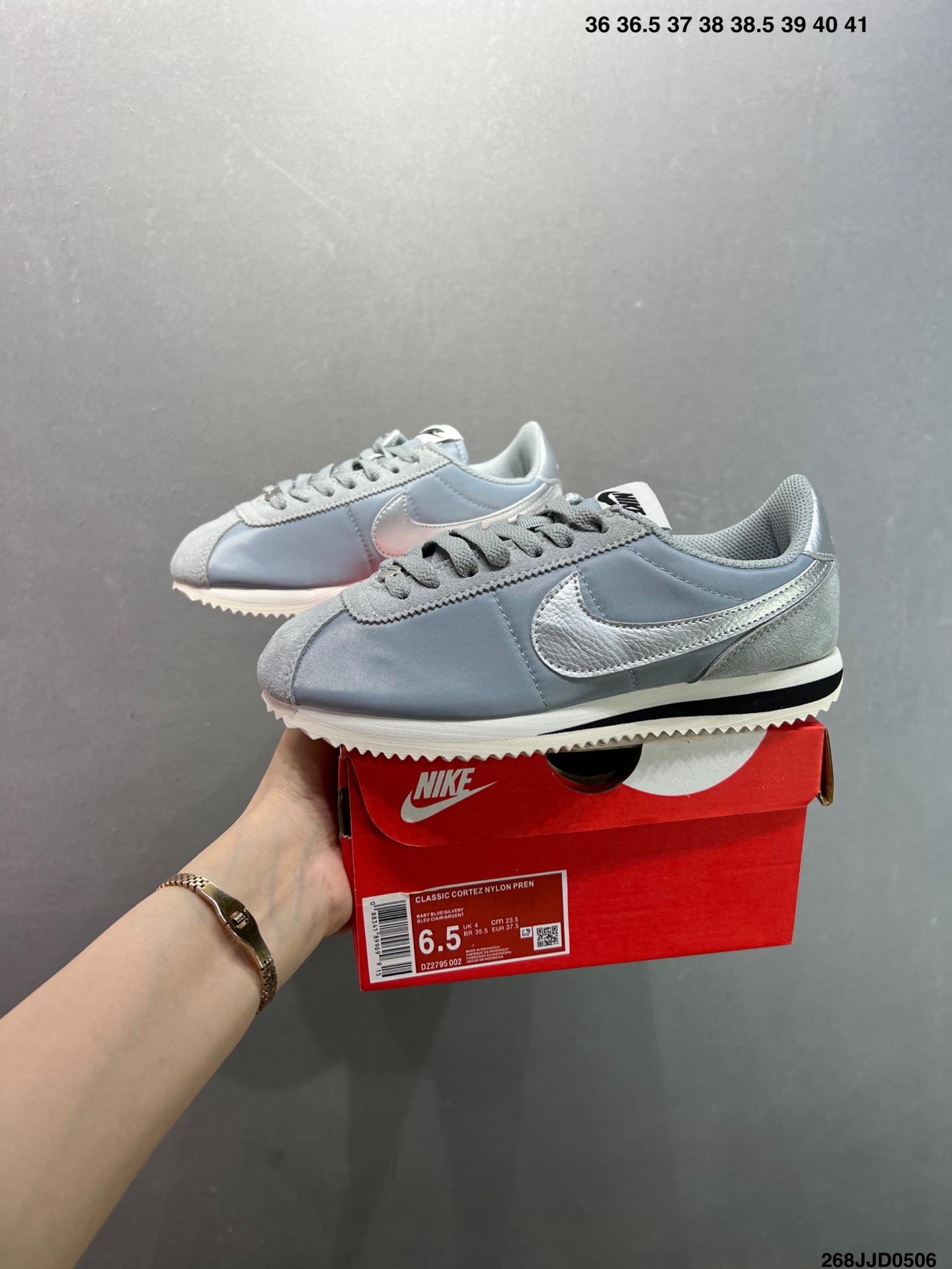 Nike Classic Cortez: Lightweight Comfort, Retro Style Running Shoes - DM4044-105 5 i1746464517240 2705 0 8