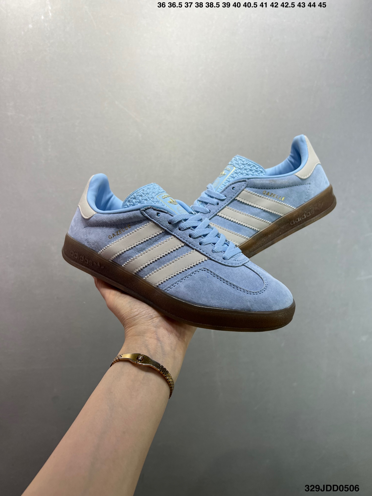 Adidas Gazelle Indoor Pink Suede Sneakers - Retro Style, Comfortable Fit 8 i1746464596562 3934 0 7