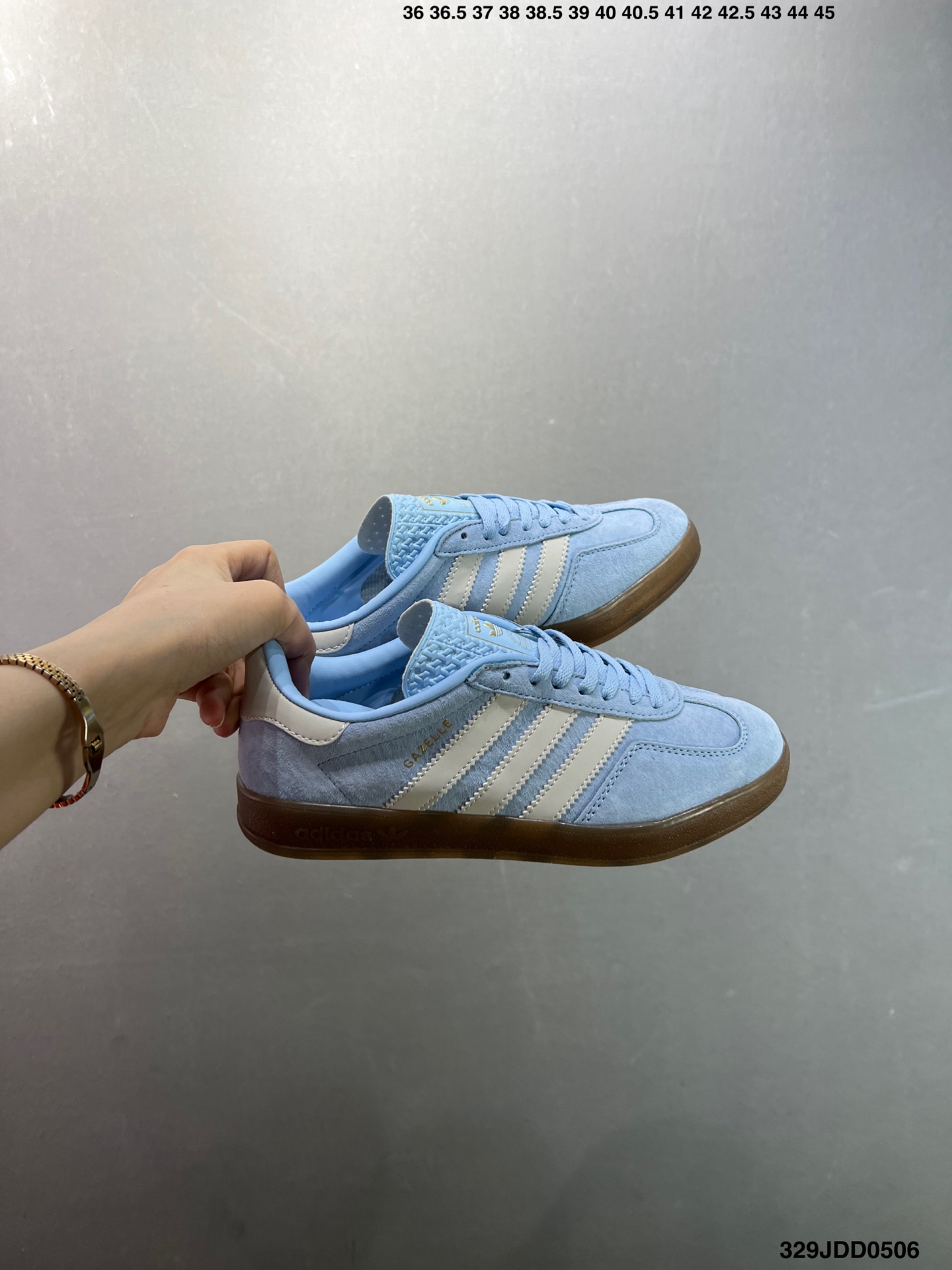 Adidas Gazelle Indoor Pink Suede Sneakers - Retro Style, Comfortable Fit 9 i1746464596609 9045 0 8