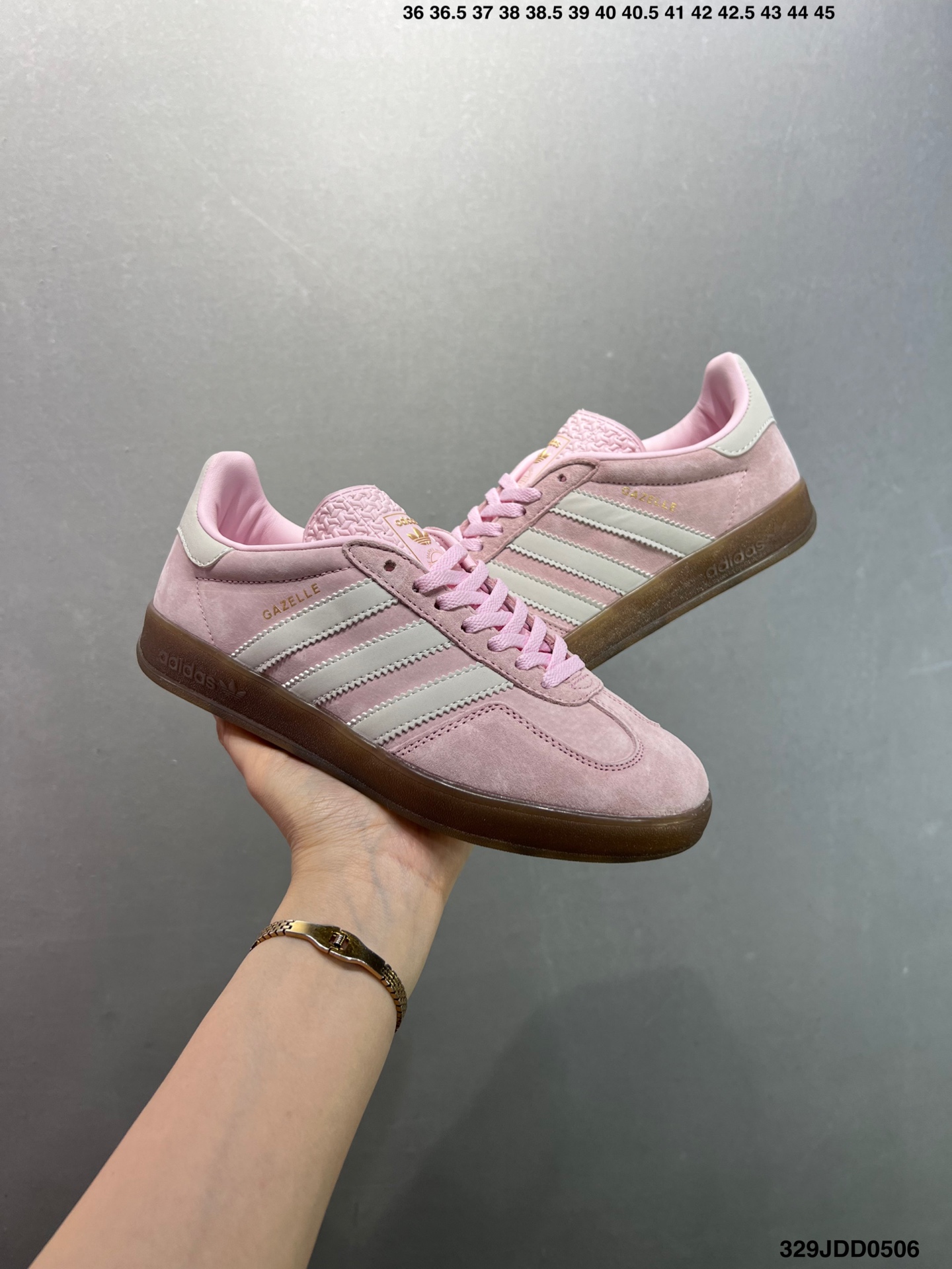 Adidas Gazelle Indoor Pink Suede Sneakers - Retro Style, Comfortable Fit 4 i1746464628219 481 0 7