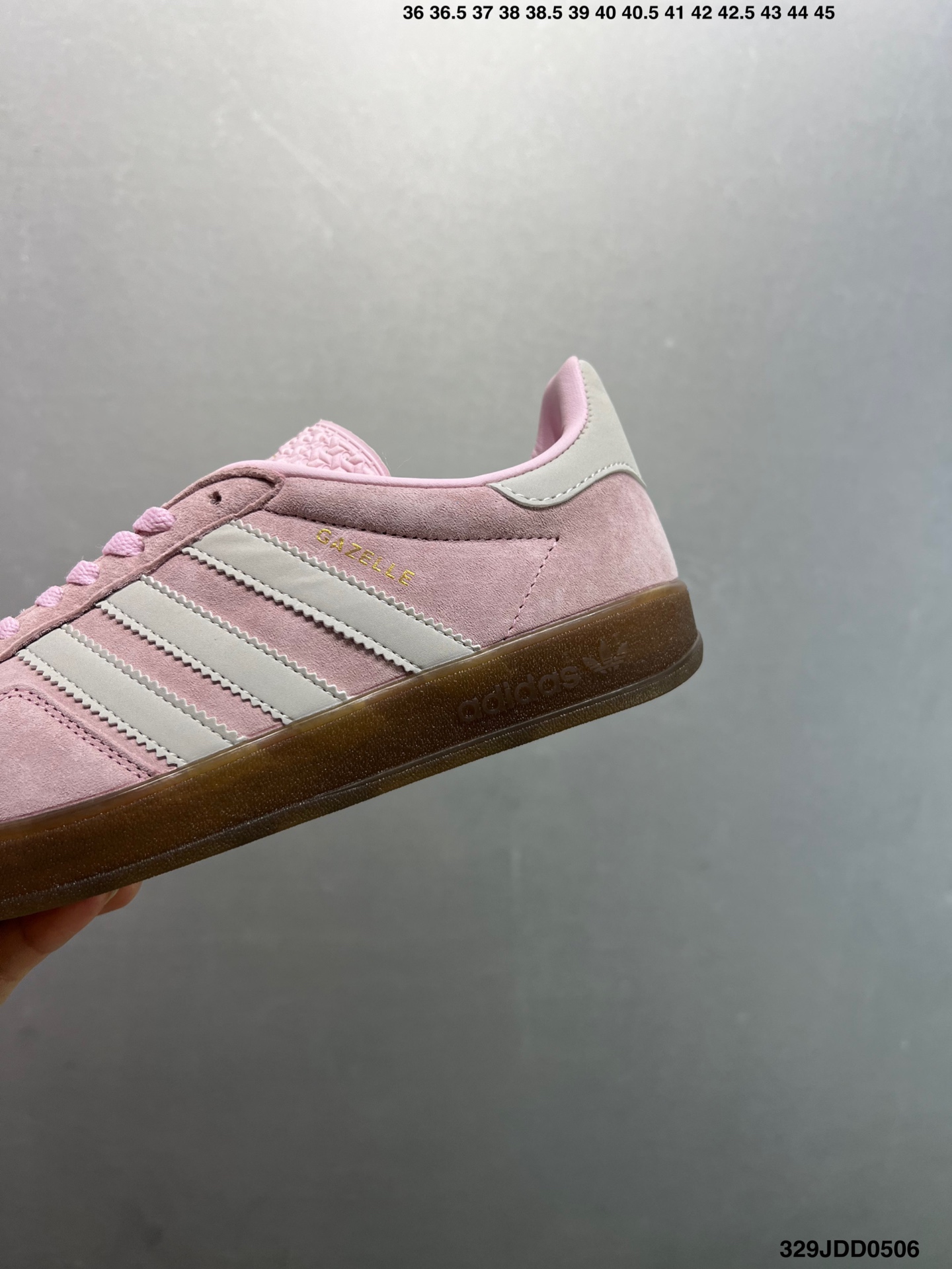 Adidas Gazelle Indoor Pink Suede Sneakers - Retro Style, Comfortable Fit 3 i1746464631552 6758 0 5