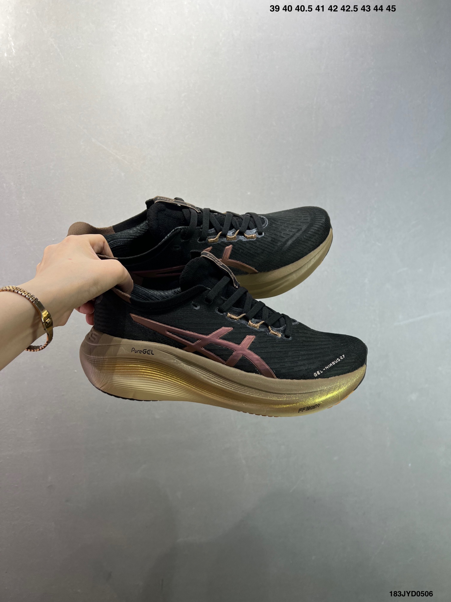 Asics GEL-NIMBUS 27 Running Shoes - Double Layer Jacquard Mesh Upper 10 i1746465476319 1710 0 8