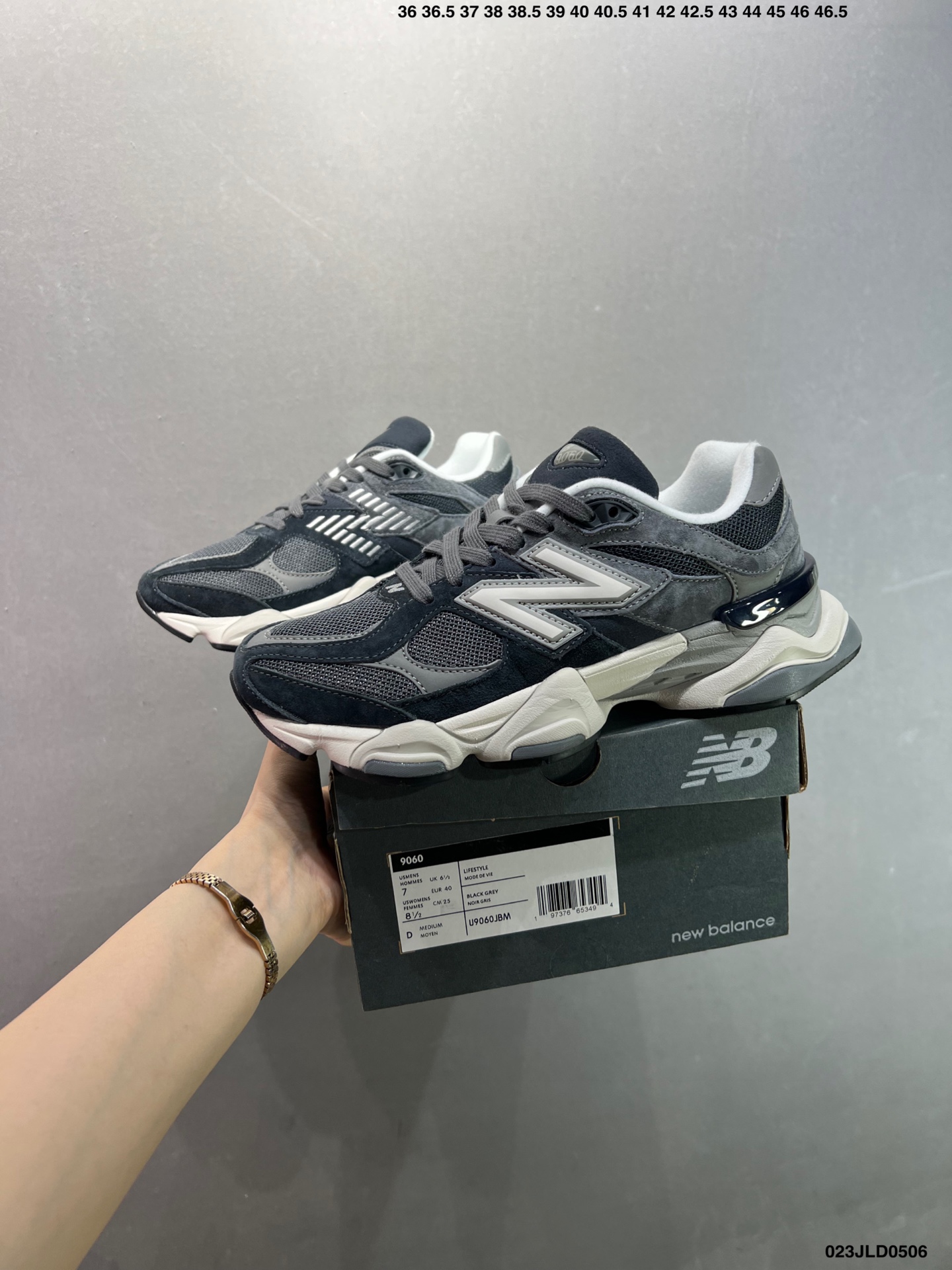 Joe Freshgoods x New Balance 9060 Retro Running Shoes 10 i1746465528312 9335 0 8