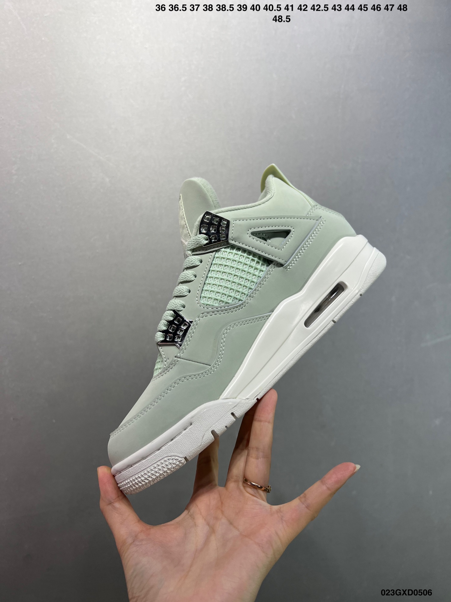 Air Jordan 4 Retro: Premium Leather Basketball Shoes - Light Olive 4 i1746465631207 7777 0 2