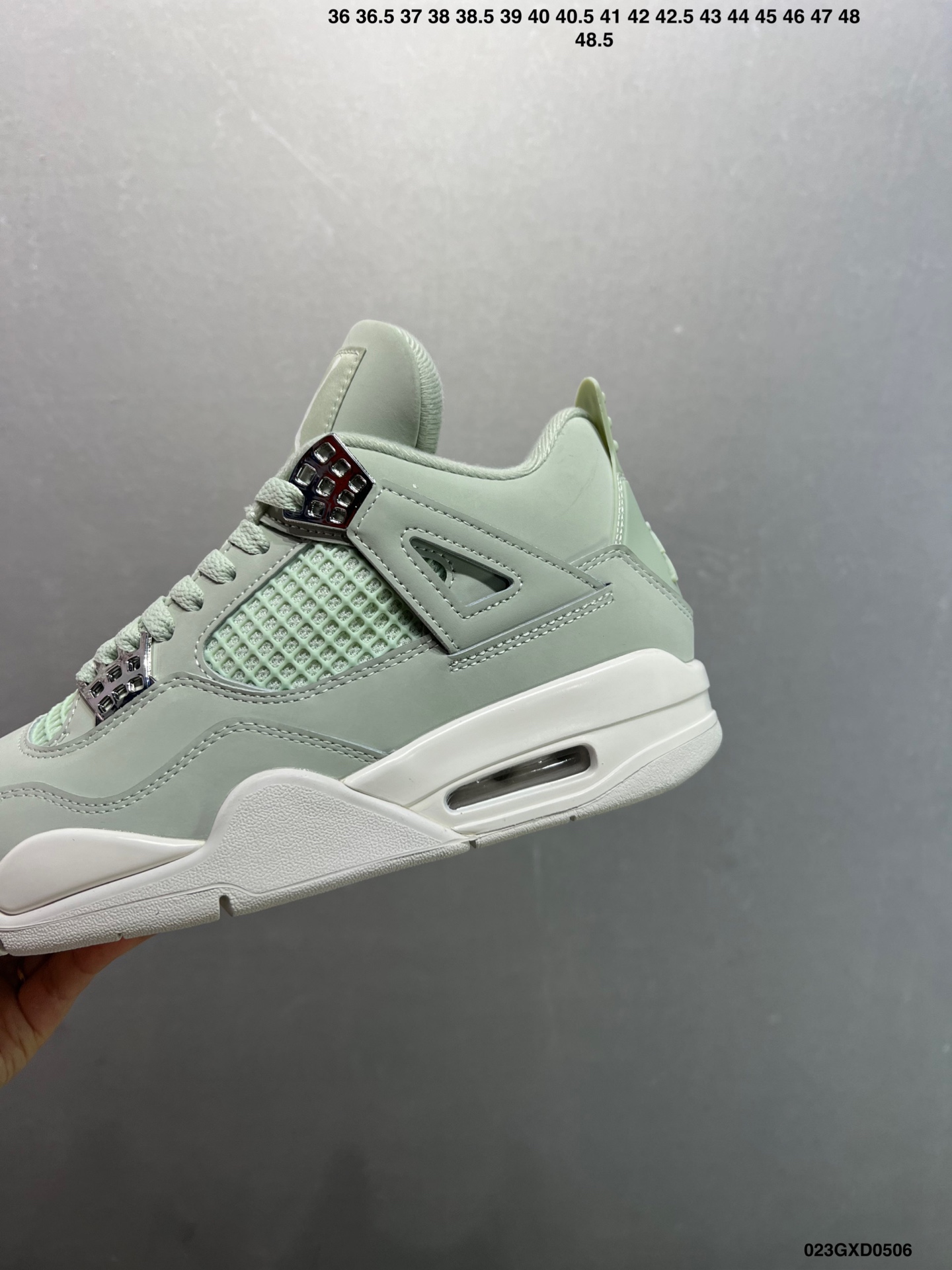 Air Jordan 4 Retro: Premium Leather Basketball Shoes - Light Olive 7 i1746465631230 1397 0 5