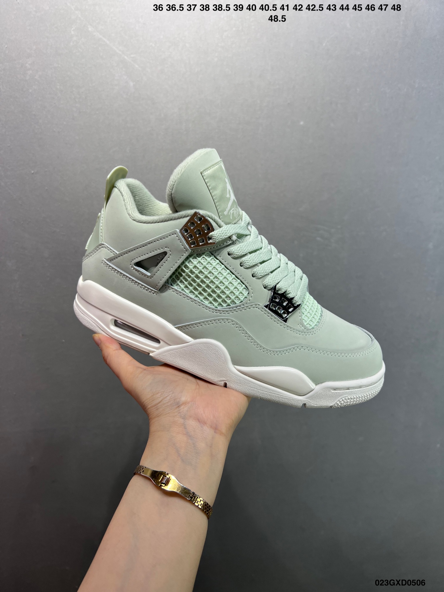 Air Jordan 4 Retro: Premium Leather Basketball Shoes - Light Olive 3 i1746465633104 6321 0 1