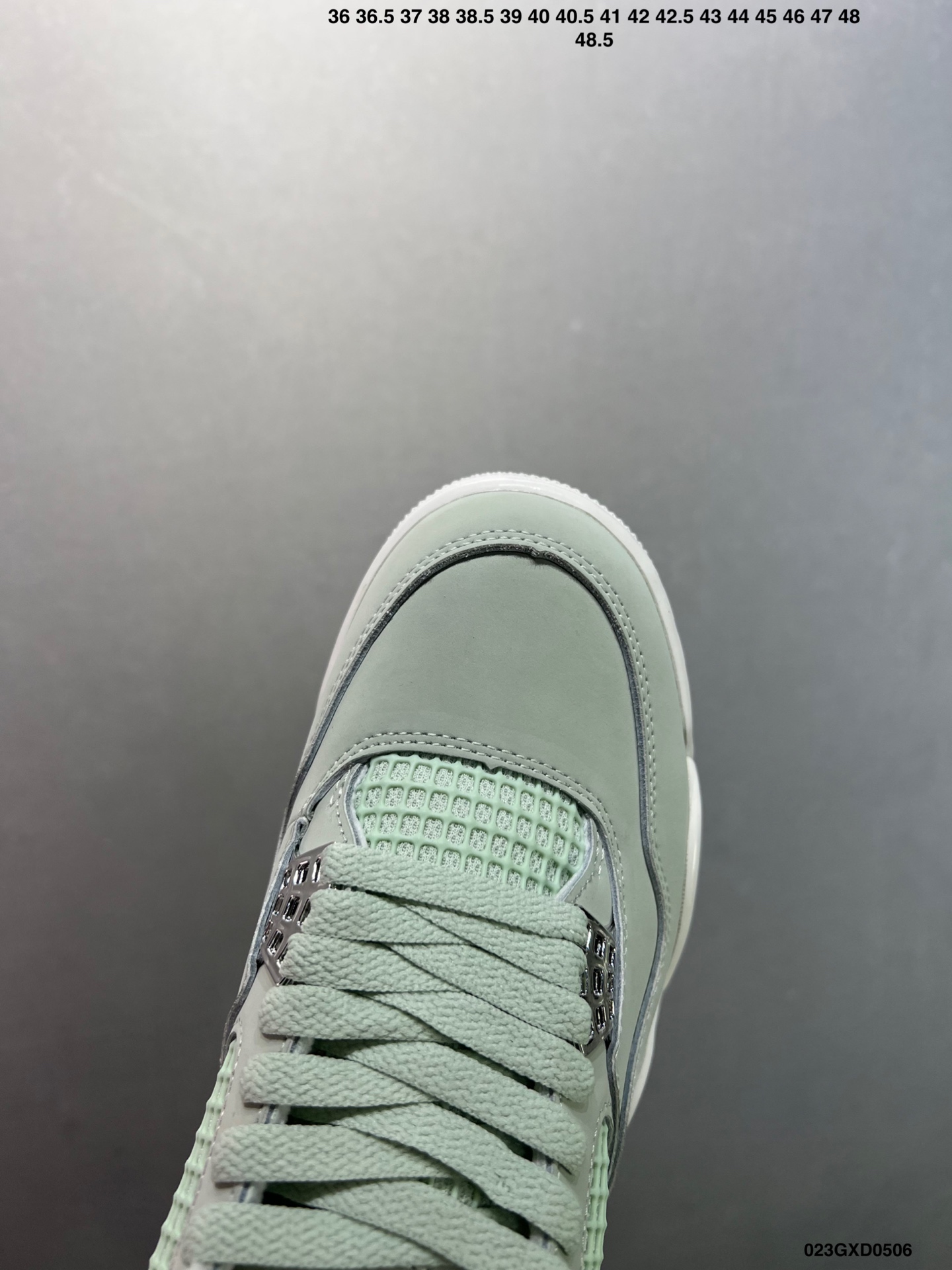 Air Jordan 4 Retro: Premium Leather Basketball Shoes - Light Olive 6 i1746465633134 7485 0 4