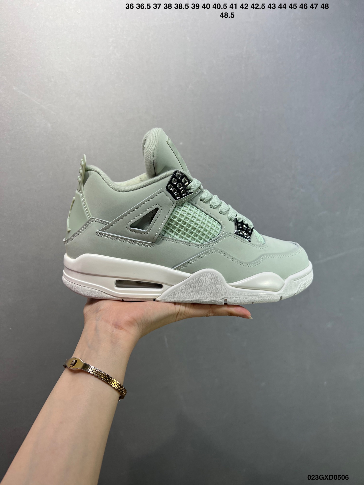 Air Jordan 4 Retro: Premium Leather Basketball Shoes - Light Olive 2 i1746465633140 803 0 0