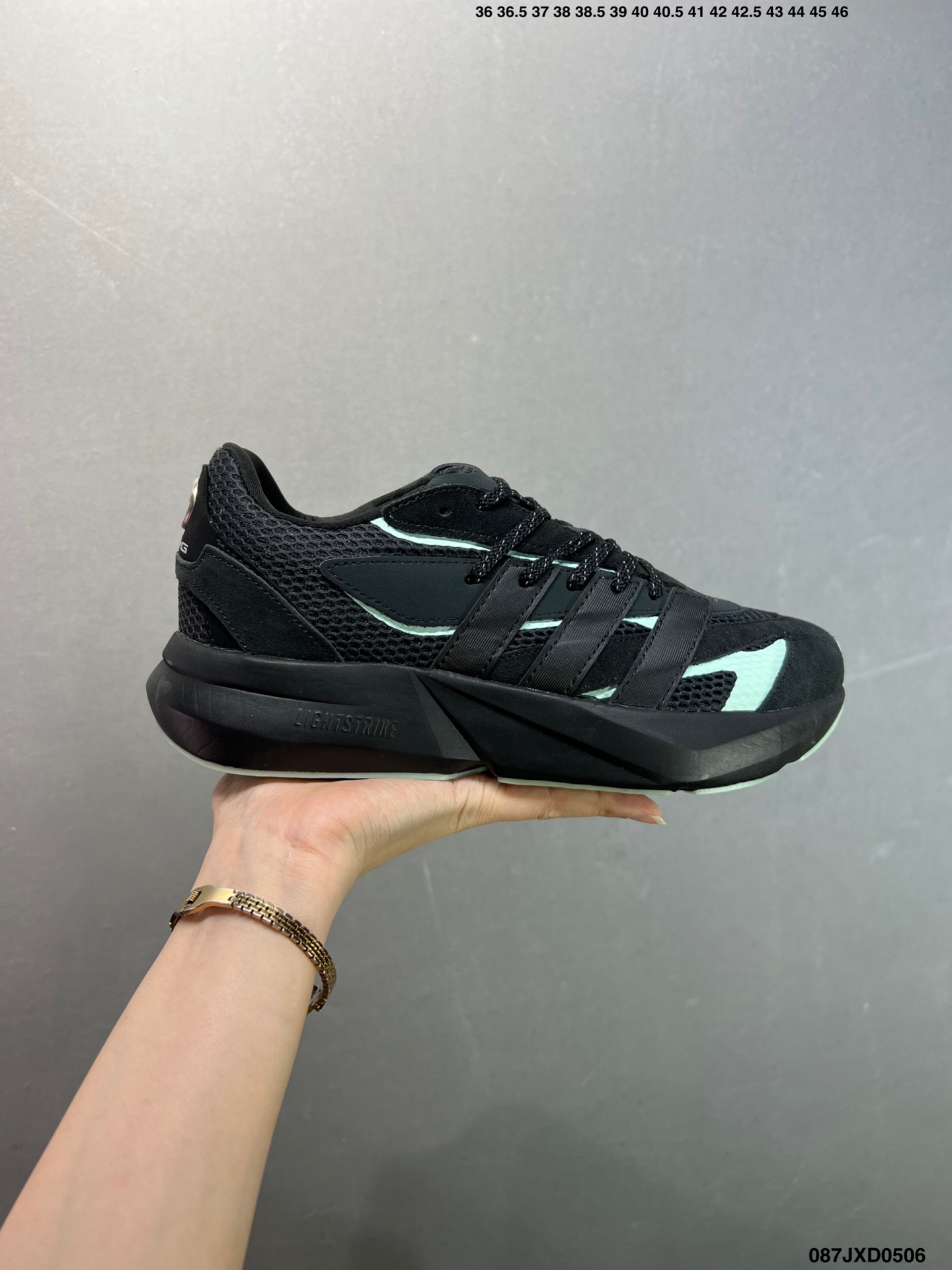 Adidas Lightblaze Running Shoes - Breathable, Suede, Mesh, Low-Top Sneakers