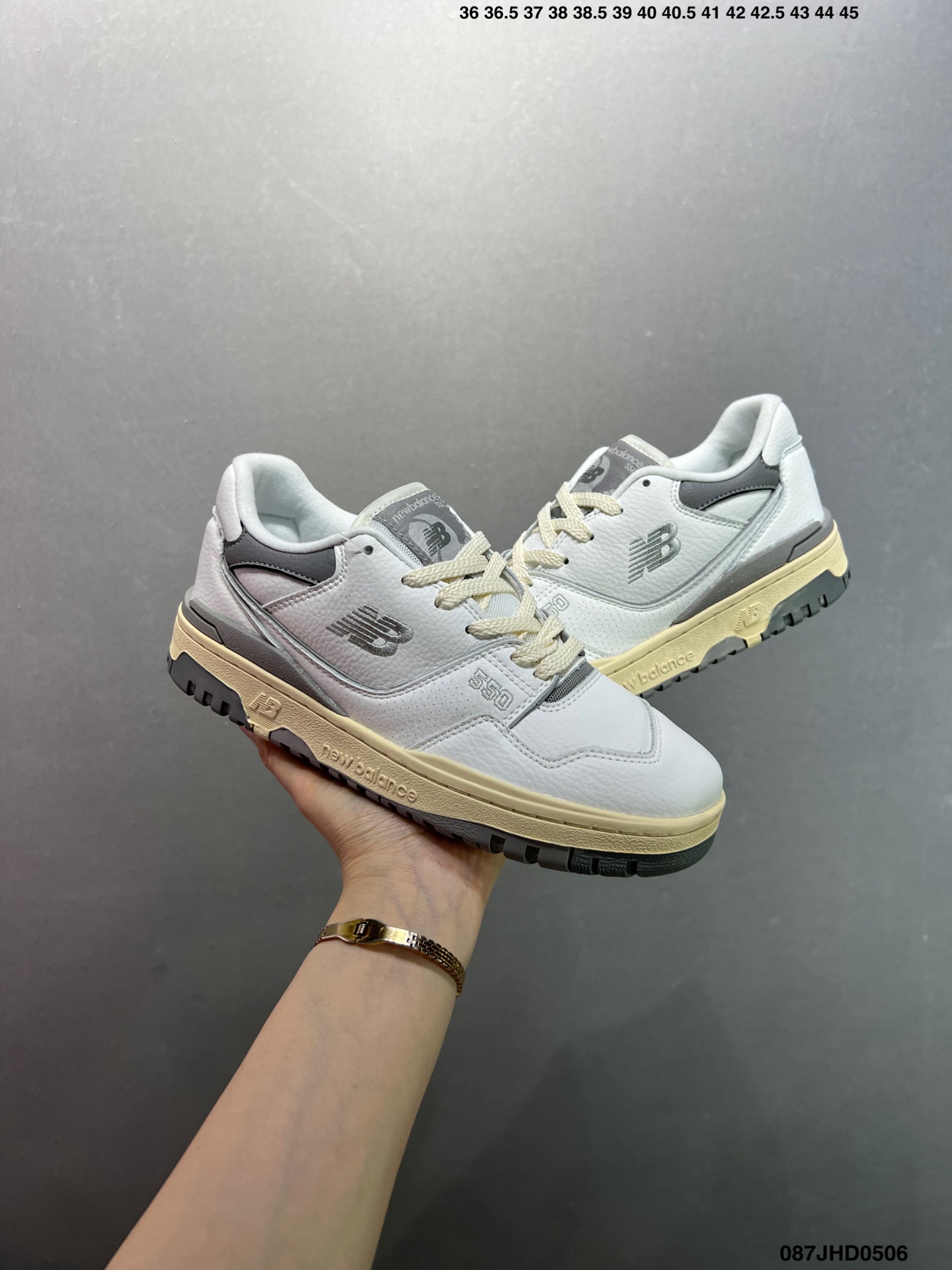 New Balance BB550 Retro Low-top Sneakers, Breathable Mesh Upper, Durable Rubber Sole 9 i1746465784613 7694 0 7
