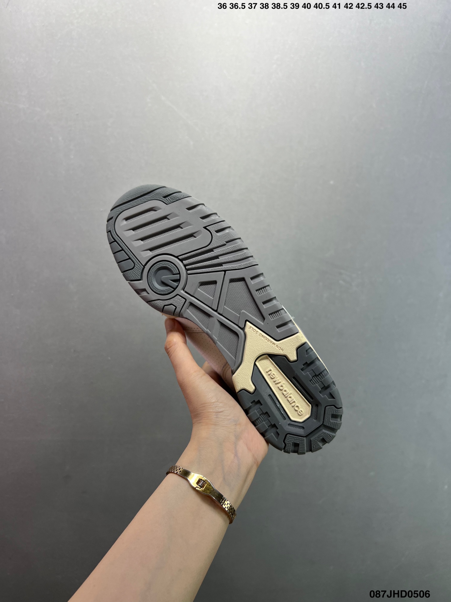 New Balance BB550 Retro Low-top Sneakers, Breathable Mesh Upper, Durable Rubber Sole 8 i1746465784638 173 0 6