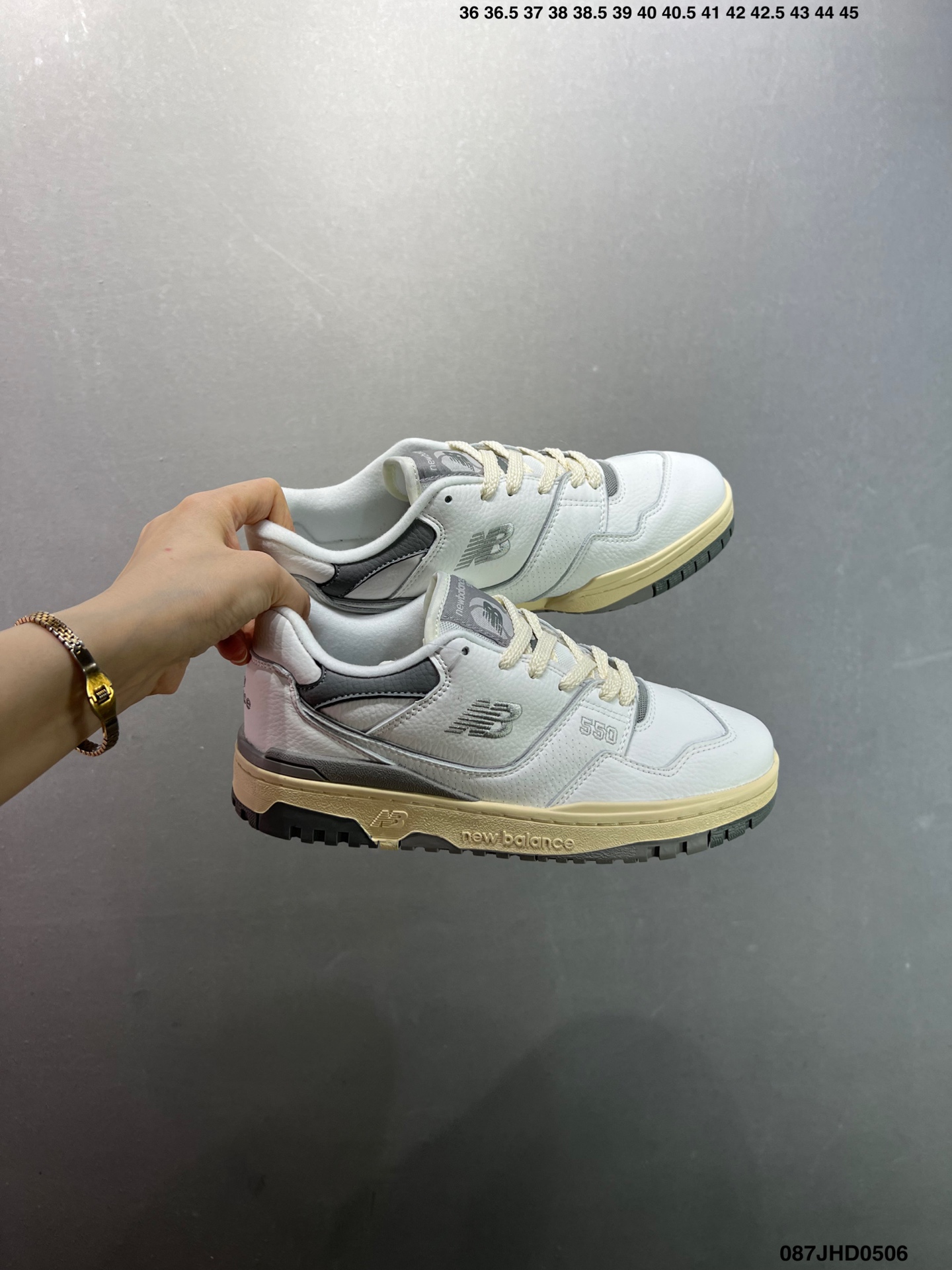 New Balance BB550 Retro Low-top Sneakers, Breathable Mesh Upper, Durable Rubber Sole 10 i1746465787137 9277 0 8