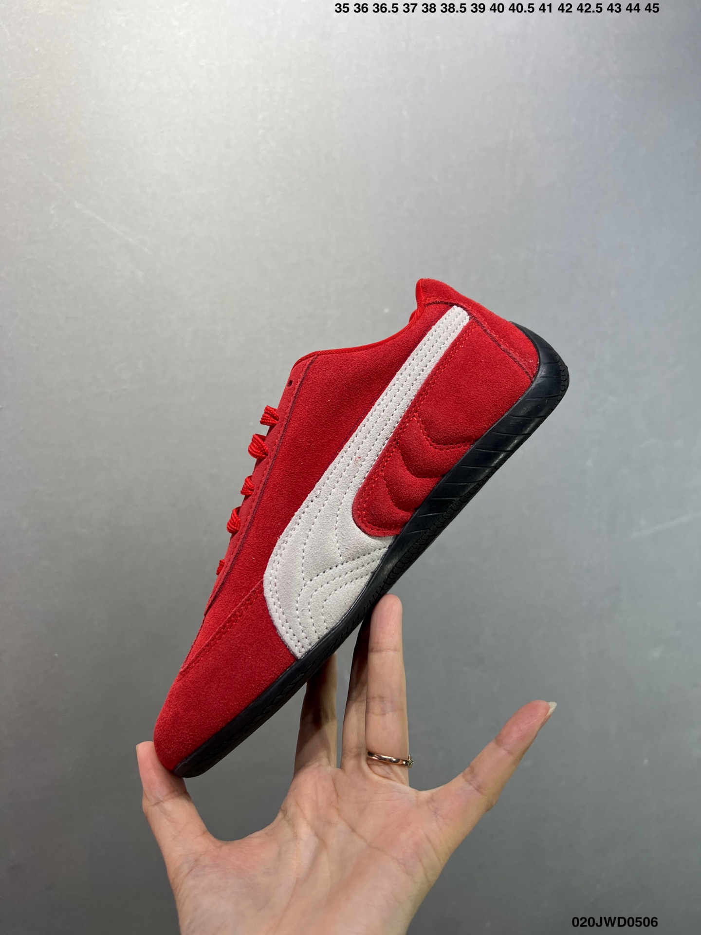 Puma Speedcat Shield OG Red Suede Lifestyle Sneakers 4 i1746466148669 3537 0 2