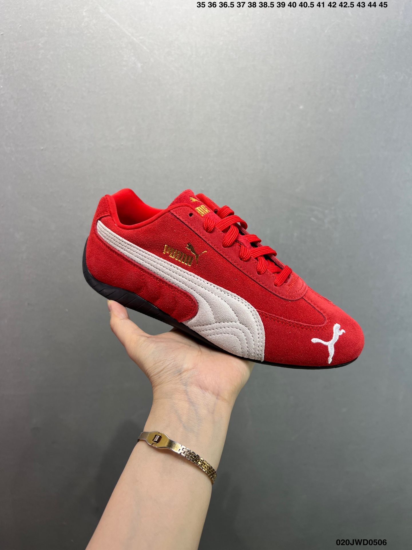 Puma Speedcat Shield OG Red Suede Lifestyle Sneakers 3 i1746466148676 6790 0 1