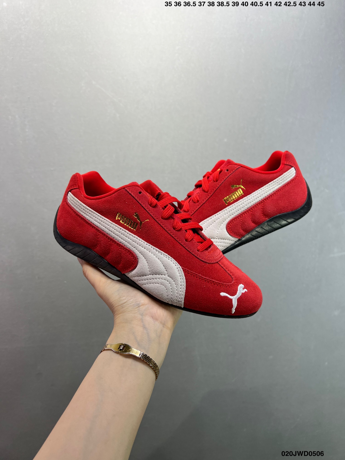 Puma Speedcat Shield OG Red Suede Lifestyle Sneakers 9 i1746466148720 907 0 7
