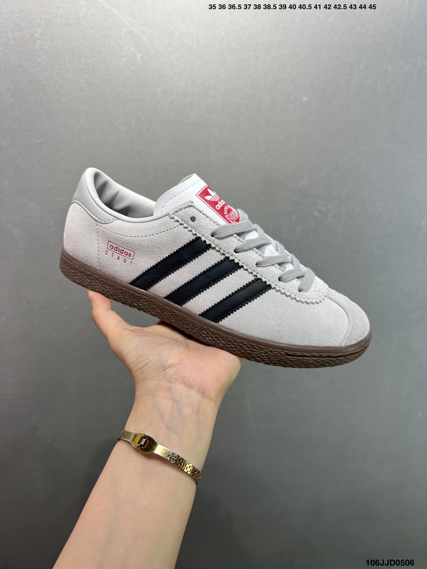 Adidas Stadt Men's Suede Low-Top Sneakers with Signature 3-Stripes Design 3 i1746466301638 7168 0 1