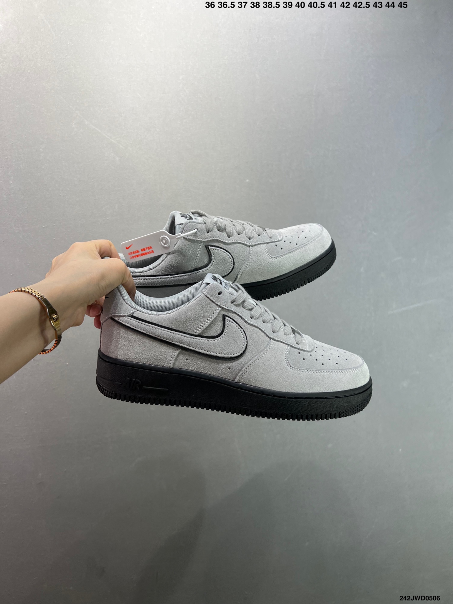 Nike Air Force 1 Low Grey Casual Shoes HQ1966-001 10 i1746466476370 5130 0 8