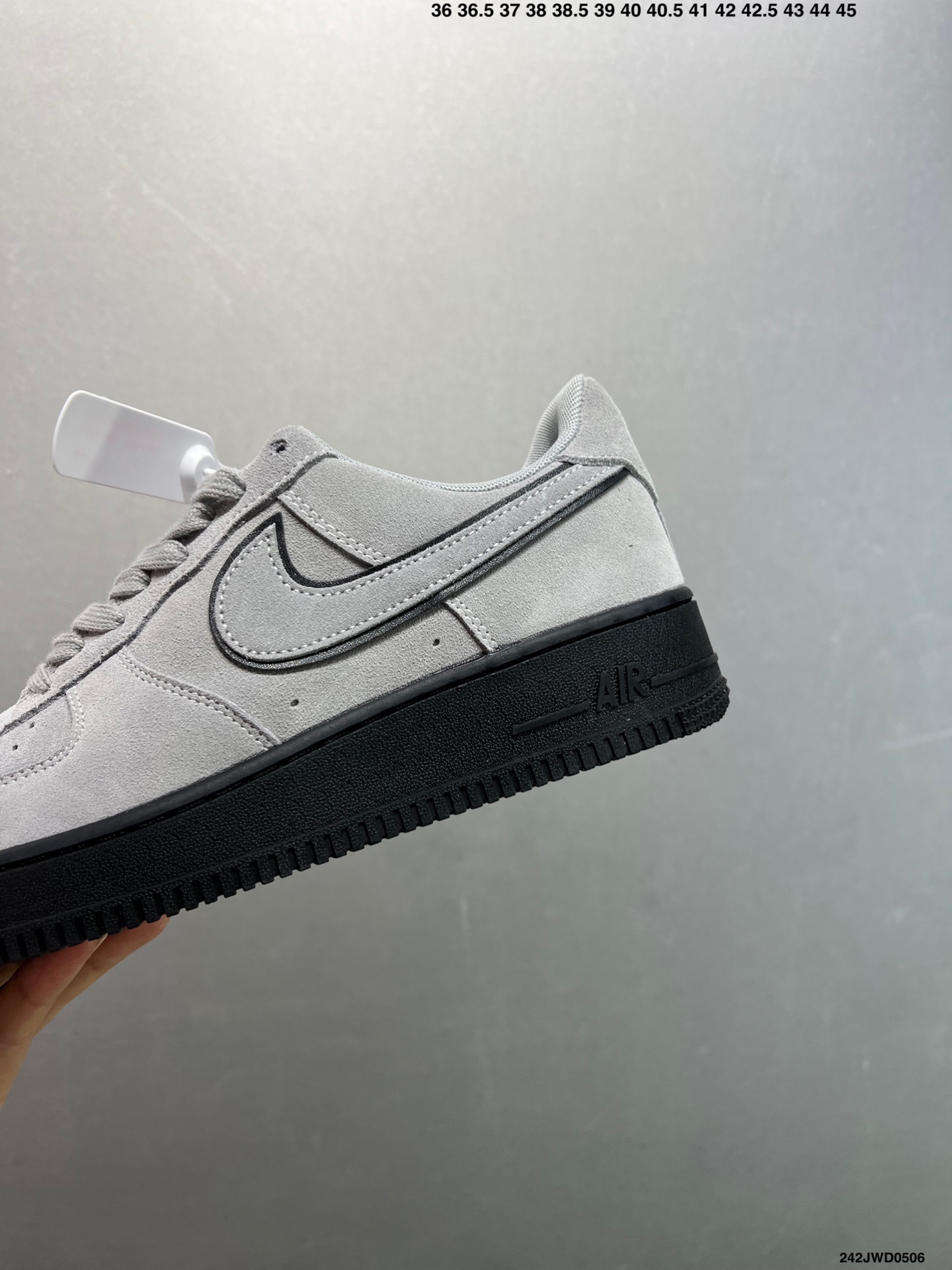 Nike Air Force 1 Low Grey Casual Shoes HQ1966-001 7 i1746466476411 1233 0 5