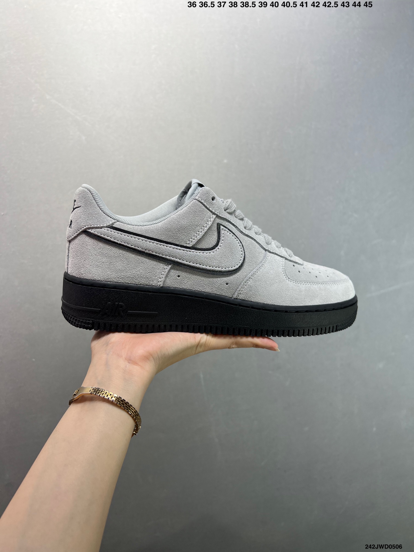 Nike Air Force 1 Low Grey Casual Shoes HQ1966-001 2 i1746466476435 7433 0 0