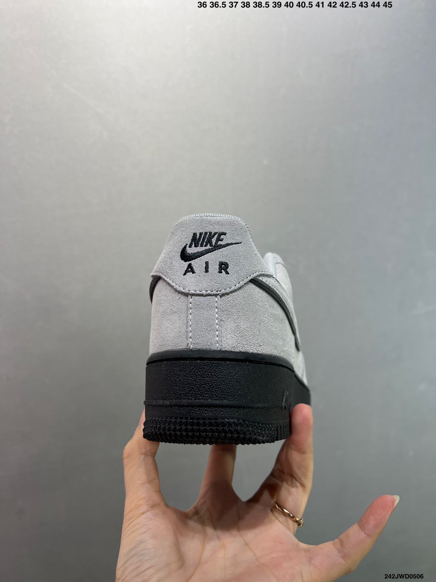 Nike Air Force 1 Low Grey Casual Shoes HQ1966-001 5 i1746466476456 4554 0 3