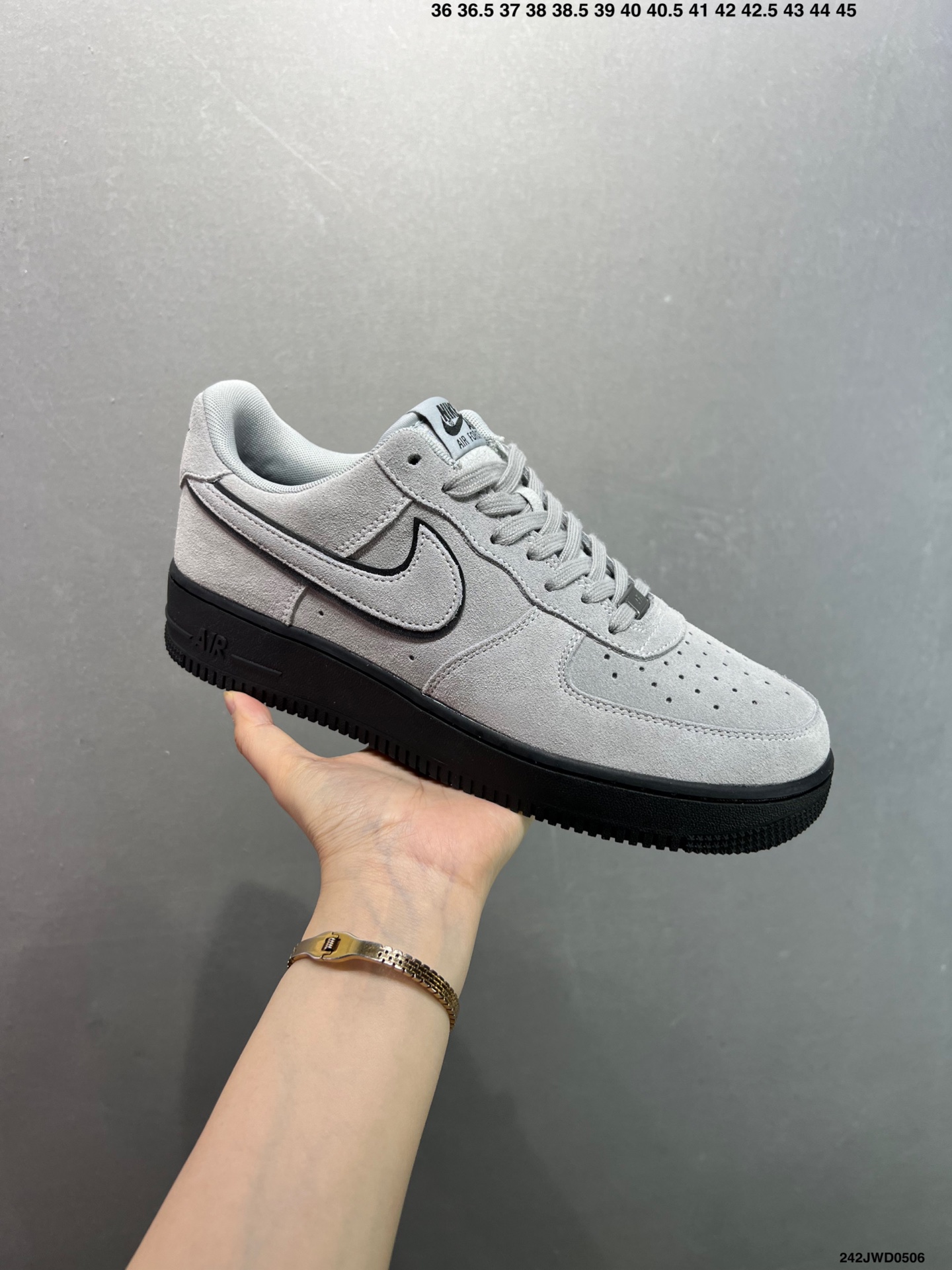 Nike Air Force 1 Low Grey Casual Shoes HQ1966-001 3 i1746466478830 7425 0 1