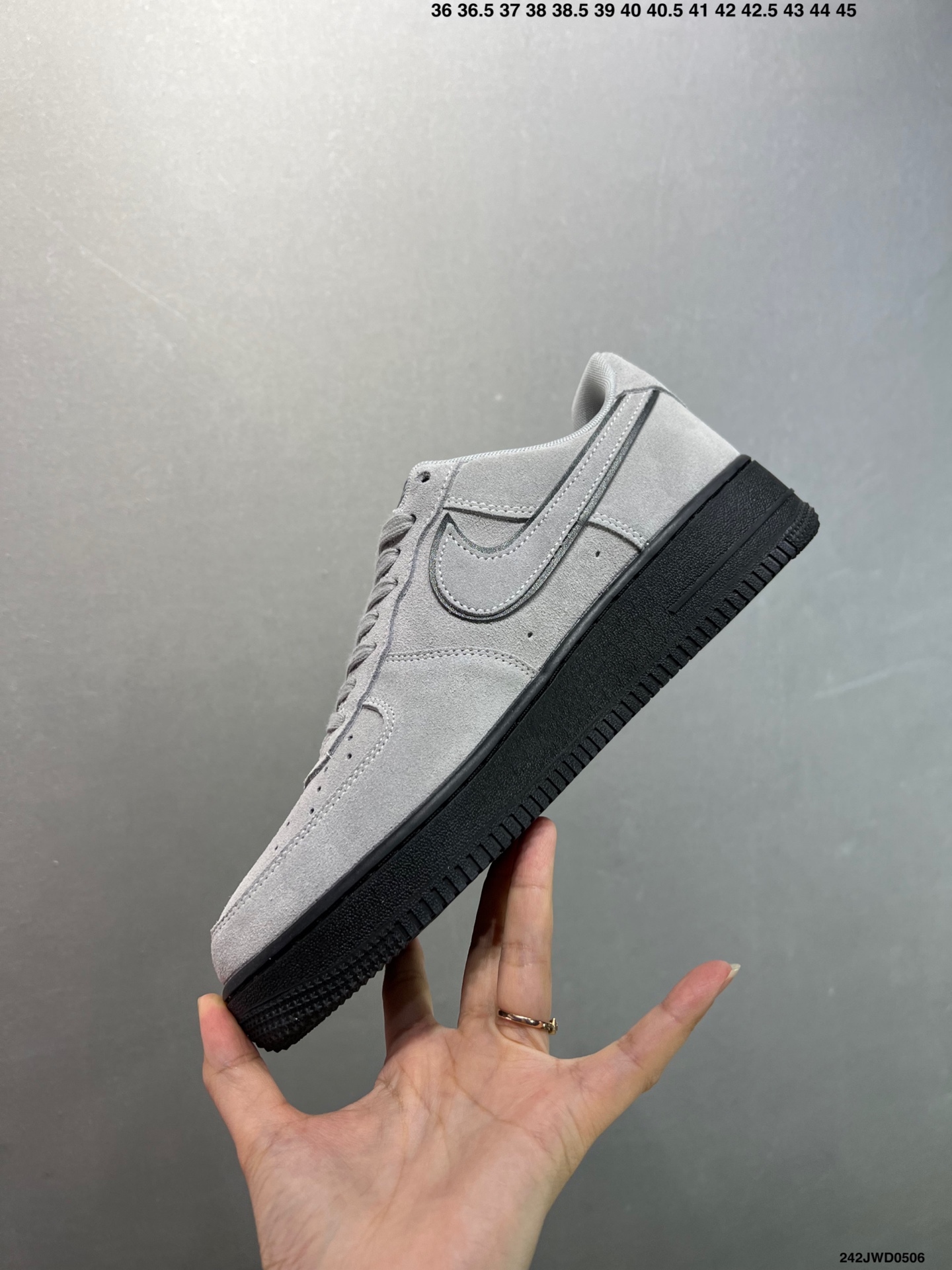 Nike Air Force 1 Low Grey Casual Shoes HQ1966-001 4 i1746466478836 6191 0 2