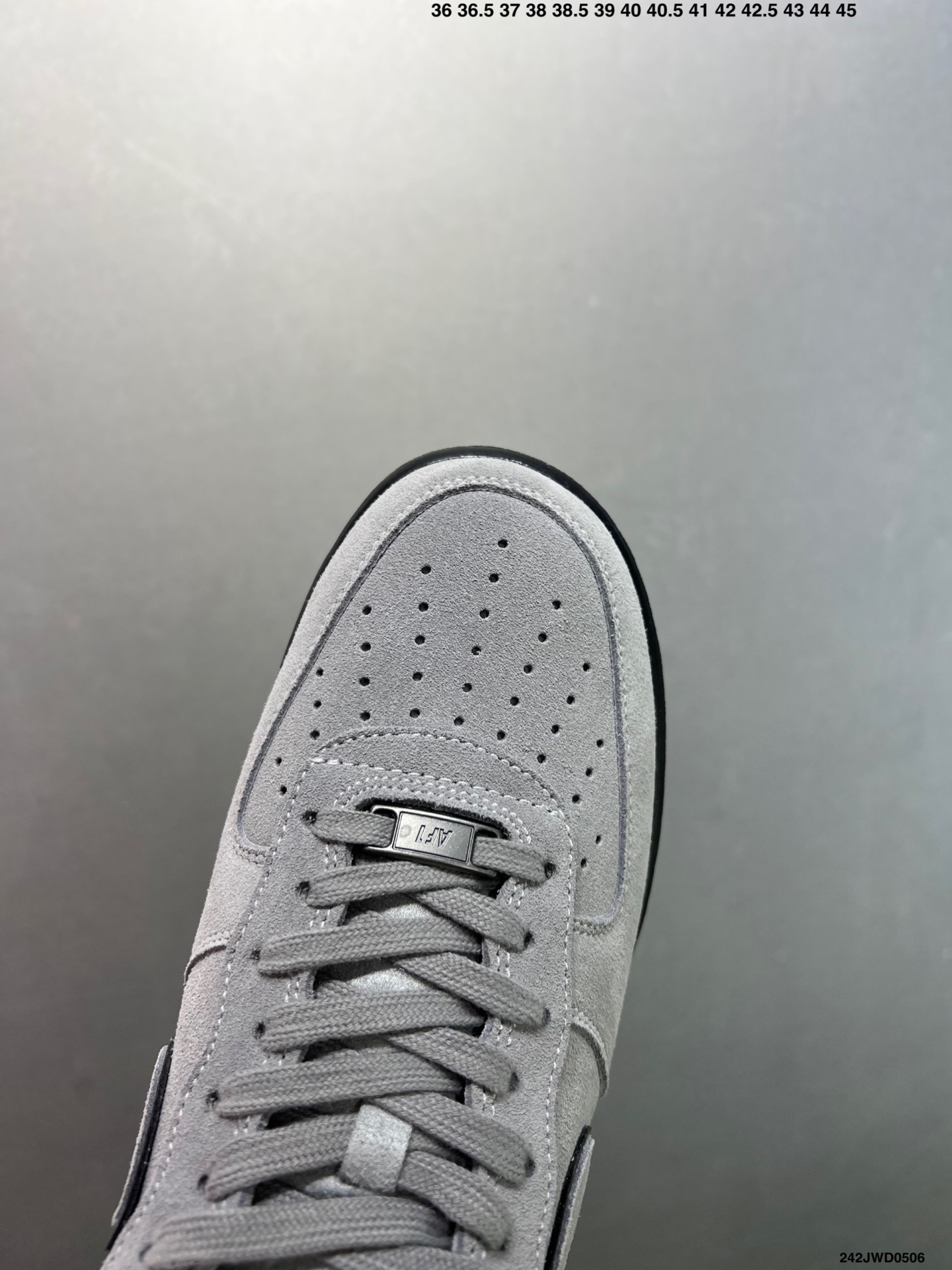 Nike Air Force 1 Low Grey Casual Shoes HQ1966-001 6 i1746466478851 7891 0 4