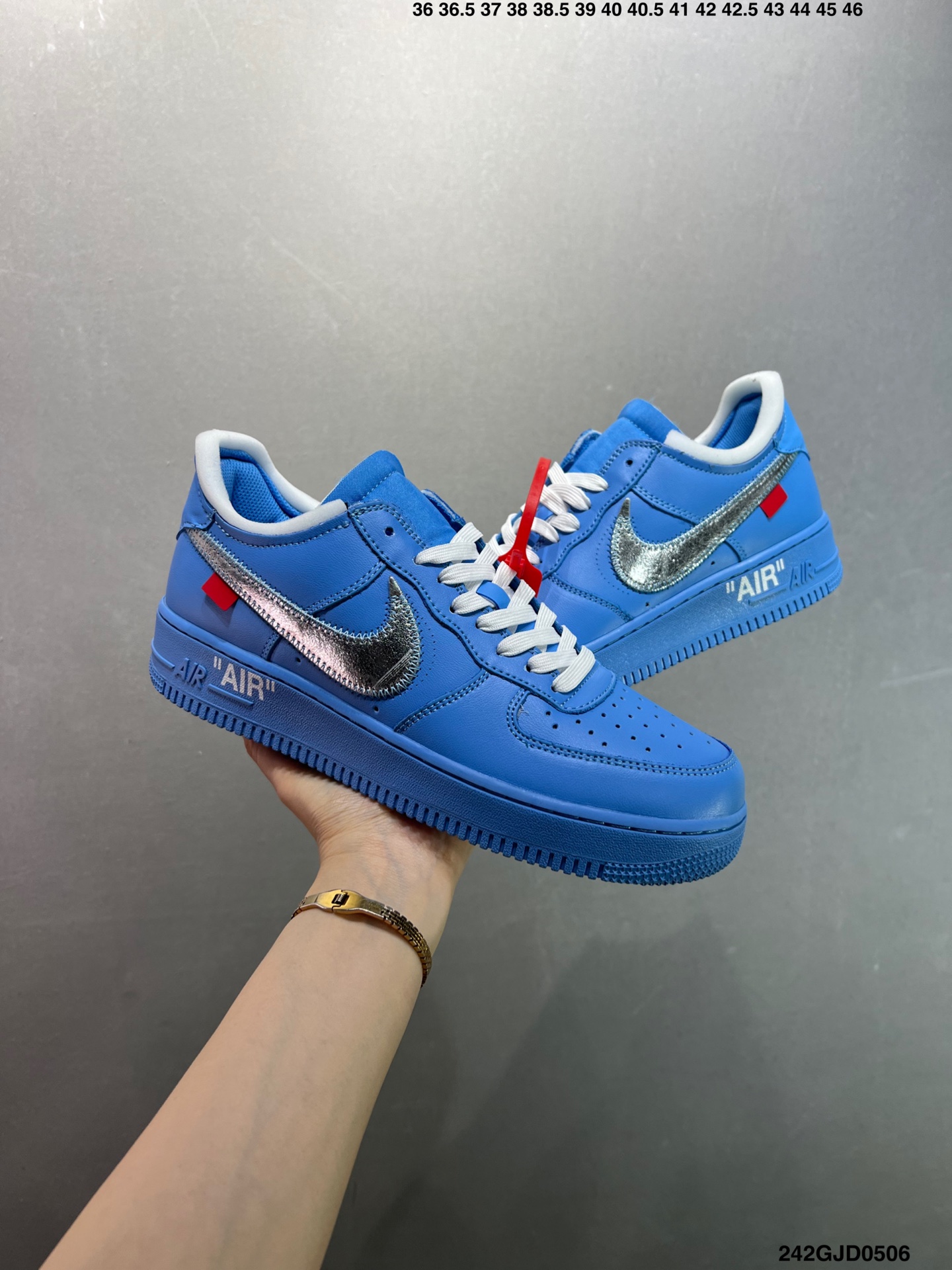 Off-White x Nike Air Force 1 Low Blue: Classic Style, Modern Edge 9 i1746466539752 4729 0 7