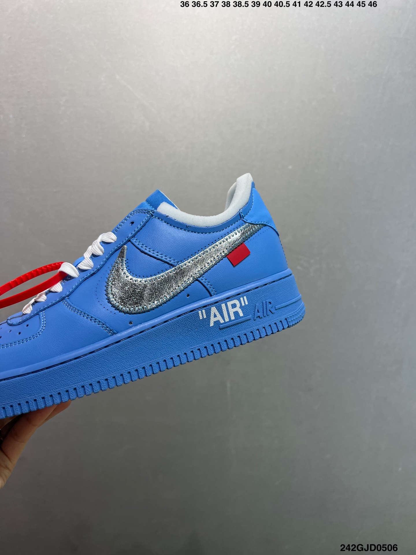 Off-White x Nike Air Force 1 Low Blue: Classic Style, Modern Edge 7 i1746466539772 5707 0 5