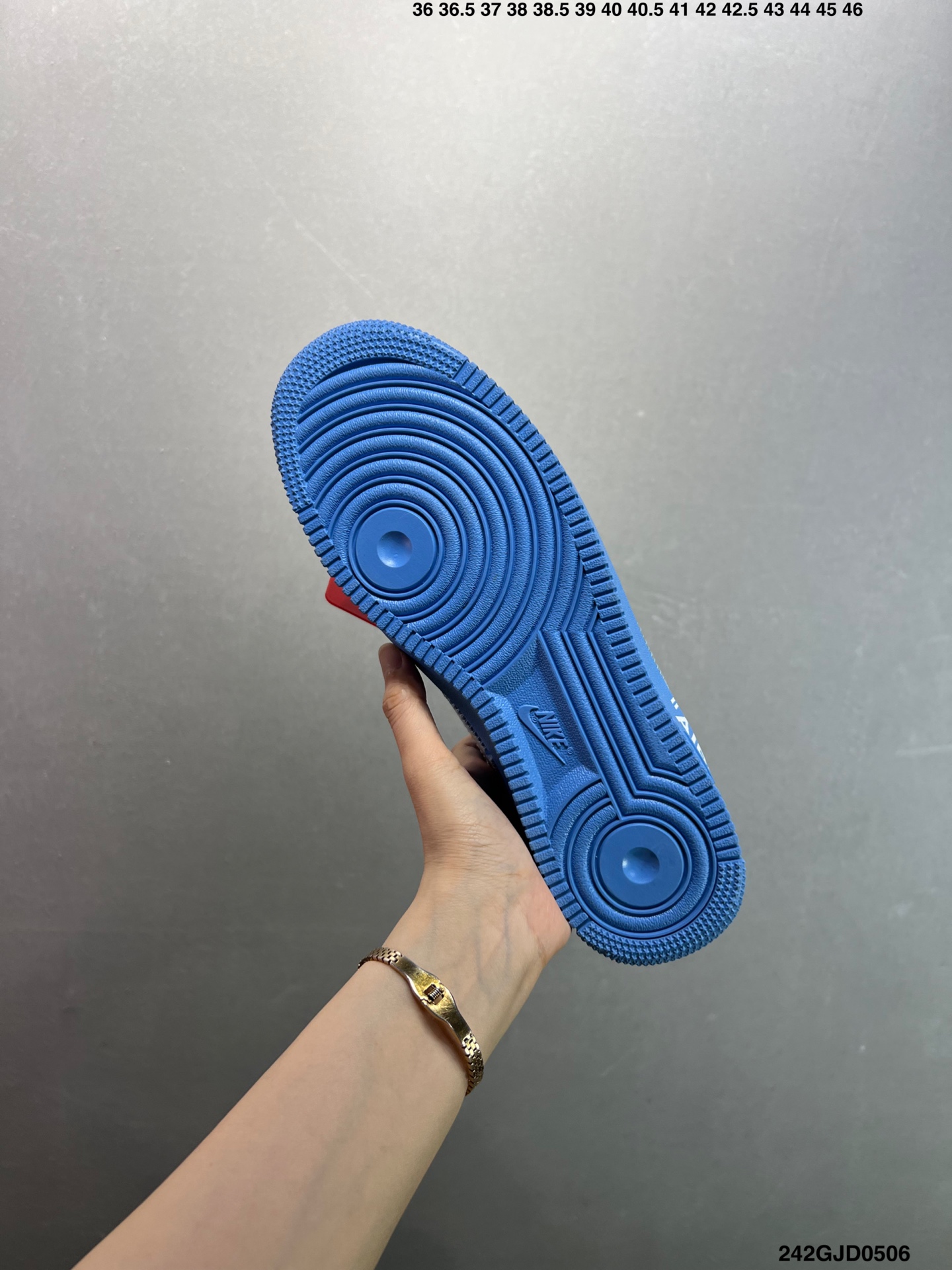 Off-White x Nike Air Force 1 Low Blue: Classic Style, Modern Edge 8 i1746466539779 4046 0 6
