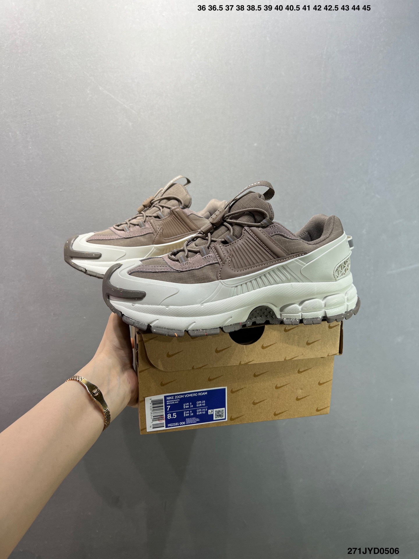 Nike Zoom Vomero 5 Roam Marathon Retro Running Shoes - Casual Sneakers 10 i1746466599120 7137 0 8