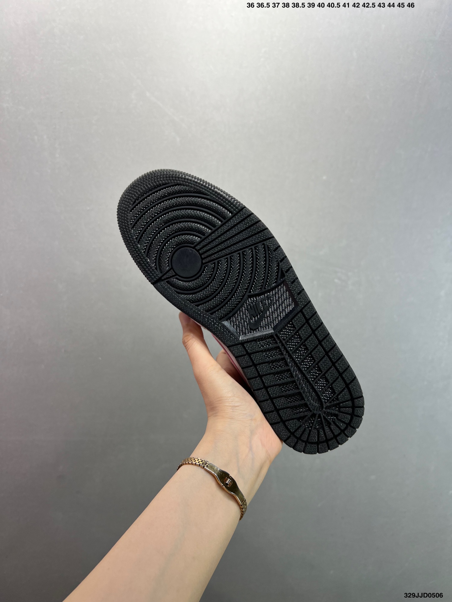 Nike Air Jordan 1 Low Basketball Shoes - Black, White & Coral Accents 8 i1746466753176 8473 0 6