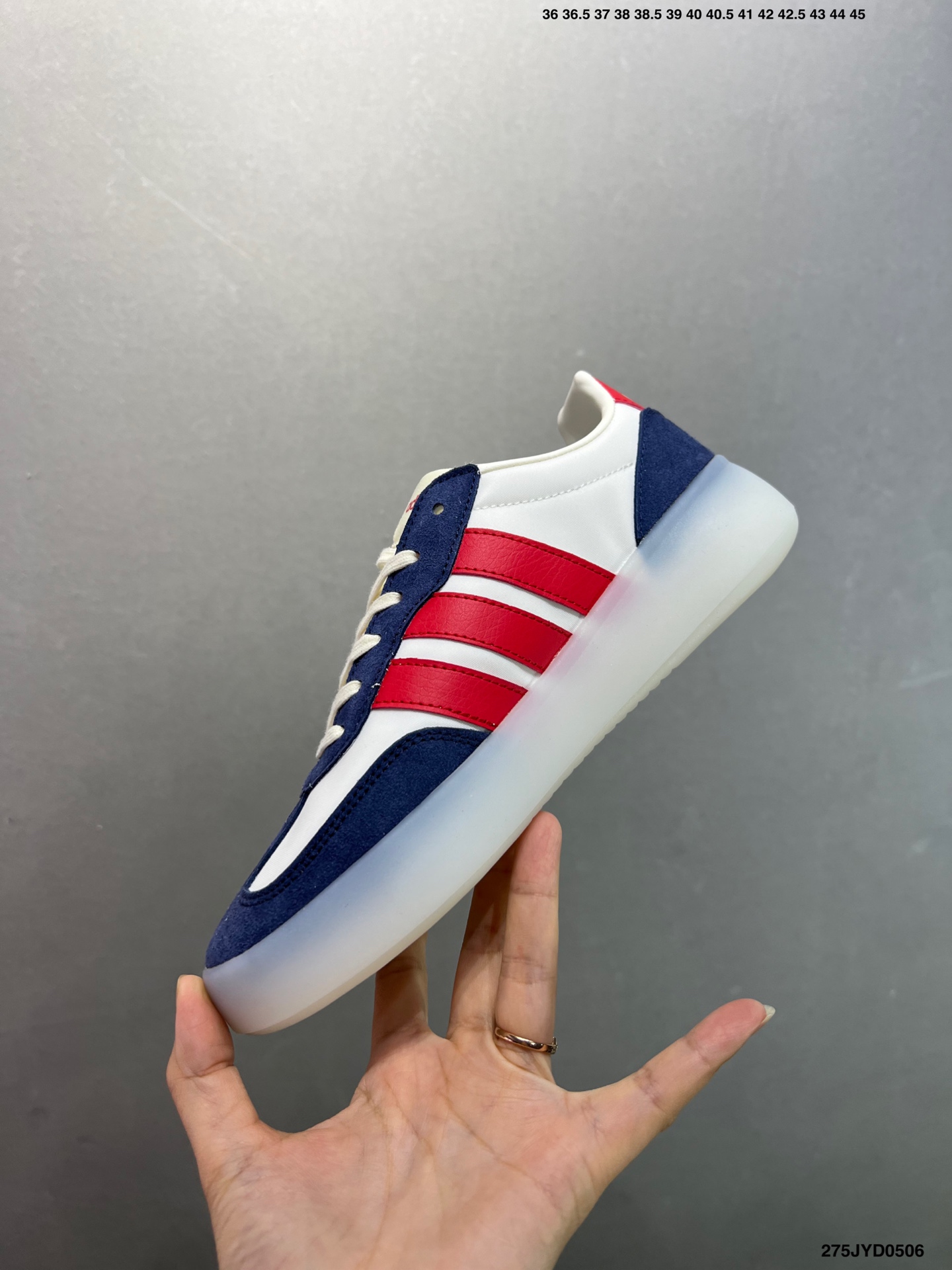 Adidas Barreda Decode Low-Top Sneakers: Comfort & Style, Official JI23183114 4 i1746466792627 8459 0 2