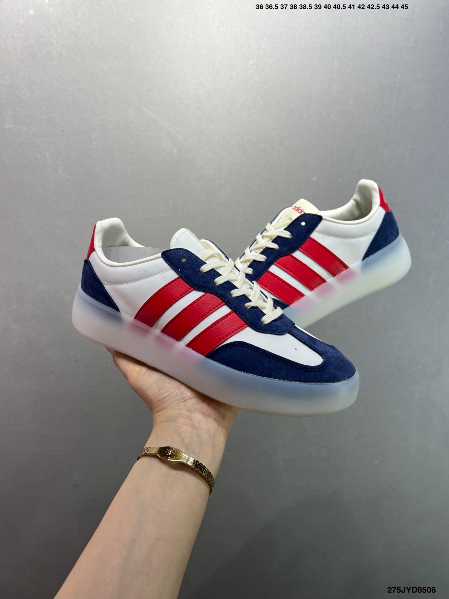 Adidas Barreda Decode Low-Top Sneakers: Comfort & Style, Official JI23183114 9 i1746466792651 4038 0 7