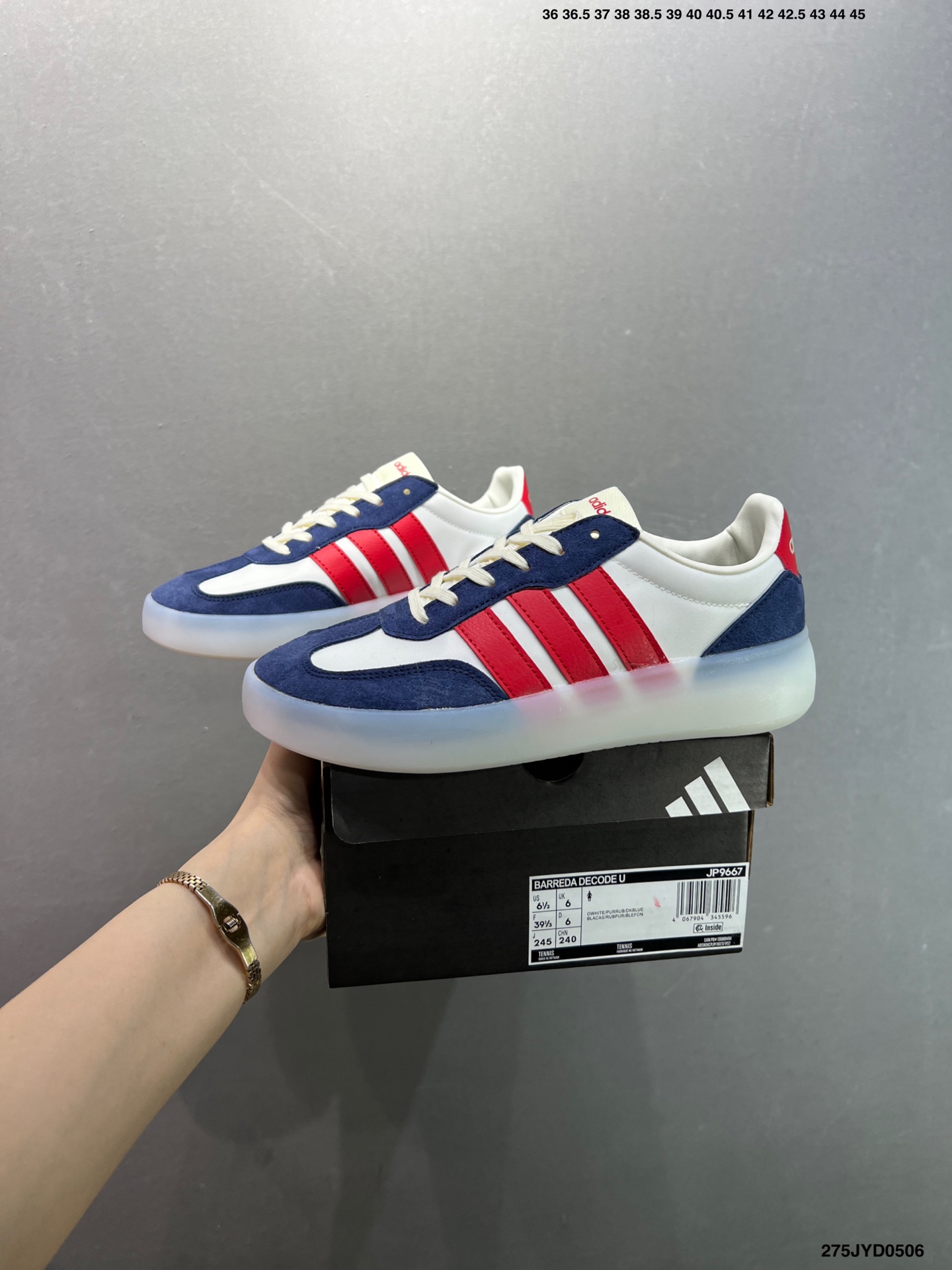 Adidas Barreda Decode Low-Top Sneakers: Comfort & Style, Official JI23183114 10 i1746466792680 2436 0 8