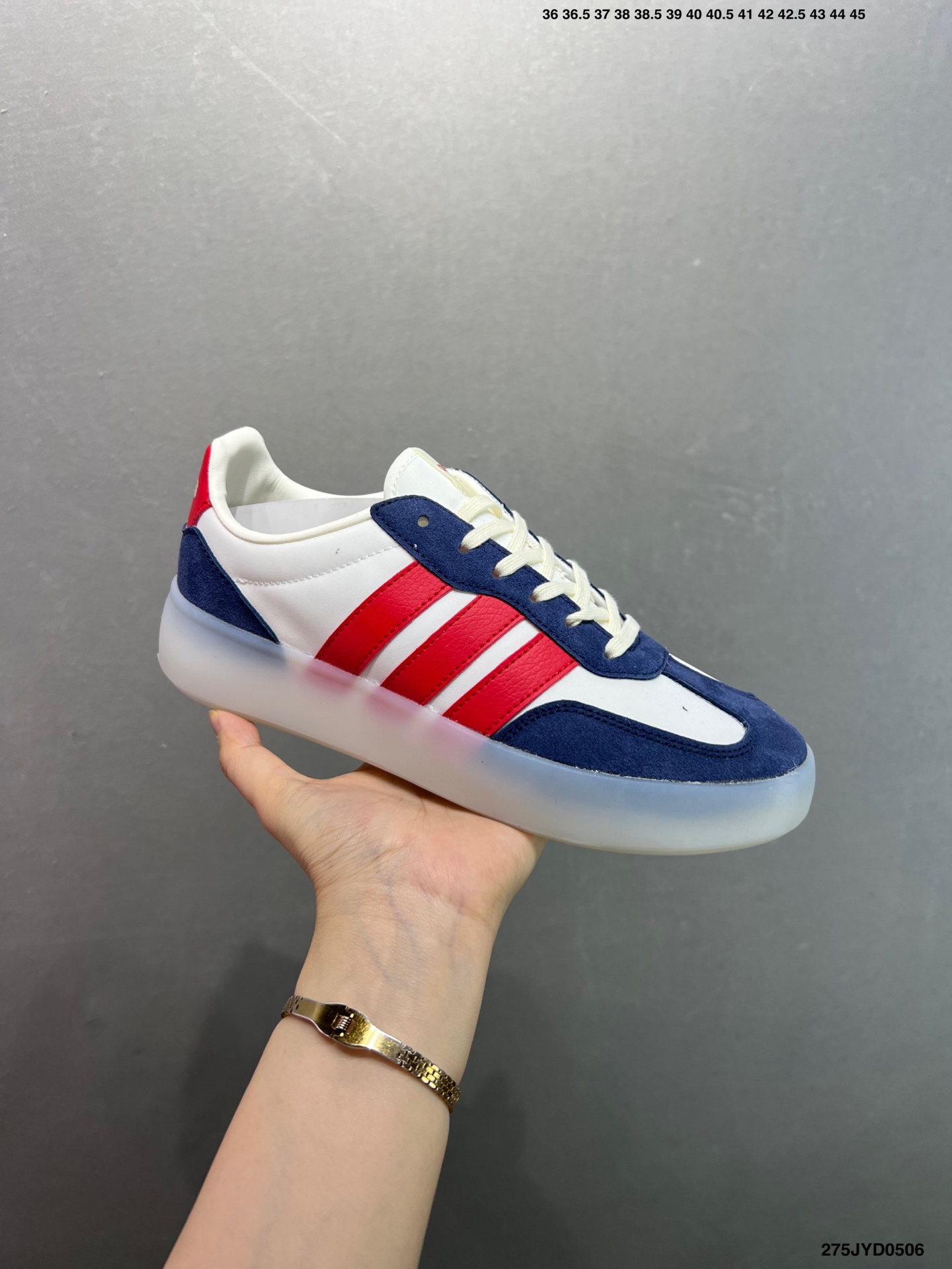 Adidas Barreda Decode Low-Top Sneakers: Comfort & Style, Official JI23183114 3 i1746466795140 625 0 1