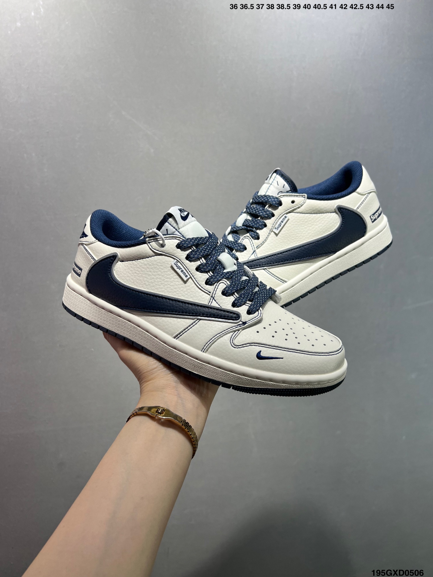 Supreme x Air Jordan 1 Low: A Stylish Blend of Comfort and Design 9 i1746466954333 7594 0 7