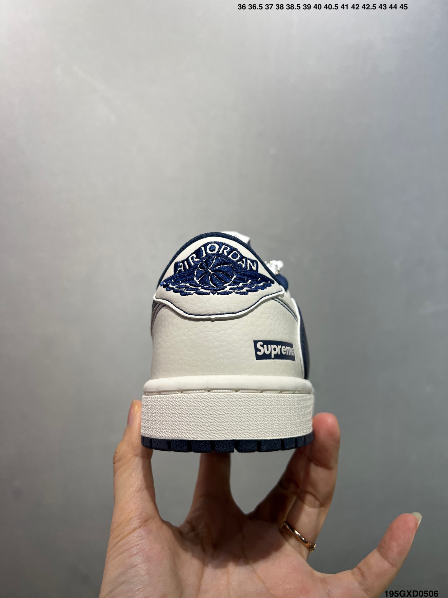 Supreme x Air Jordan 1 Low: A Stylish Blend of Comfort and Design 5 i1746466954348 4300 0 3