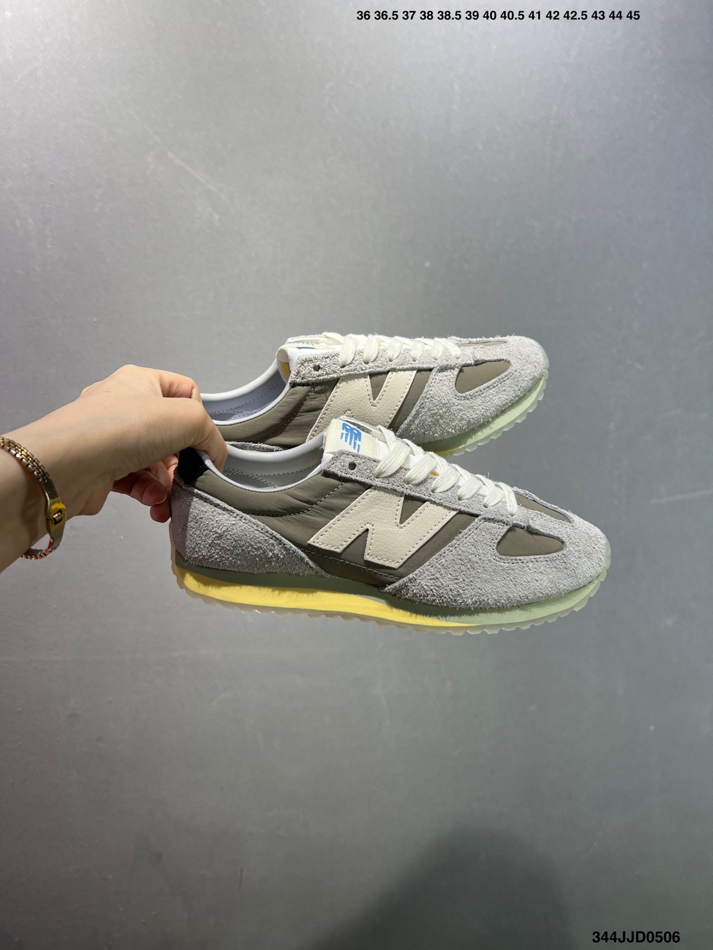 New Balance 471 Retro Casual Low Top Sneakers - Stylish & Durable 10 i1746467085342 4962 0 8
